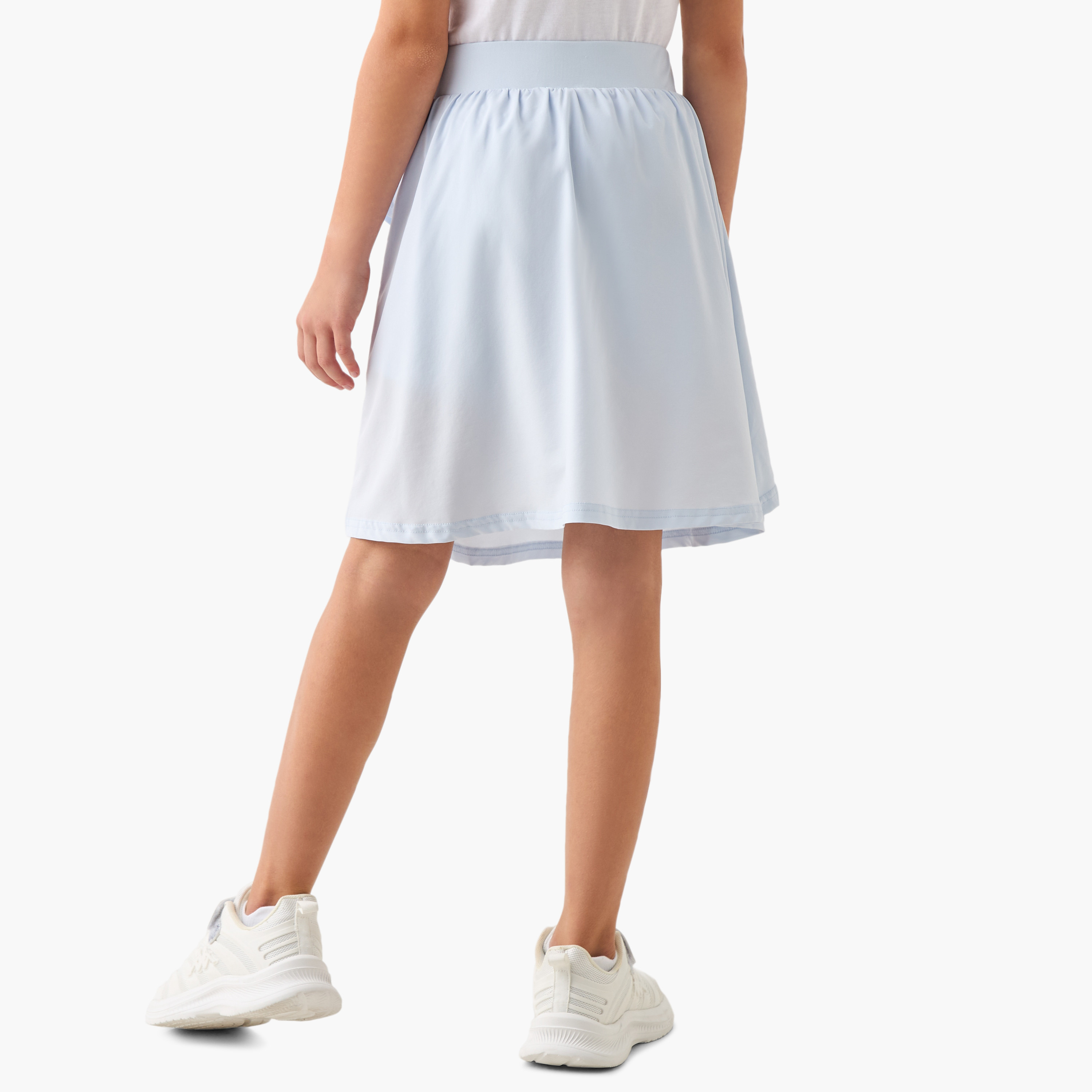 Juniors Ruffle Skirt with Elasticated Waist-girls-clothing-bottoms-skirts-image-3
