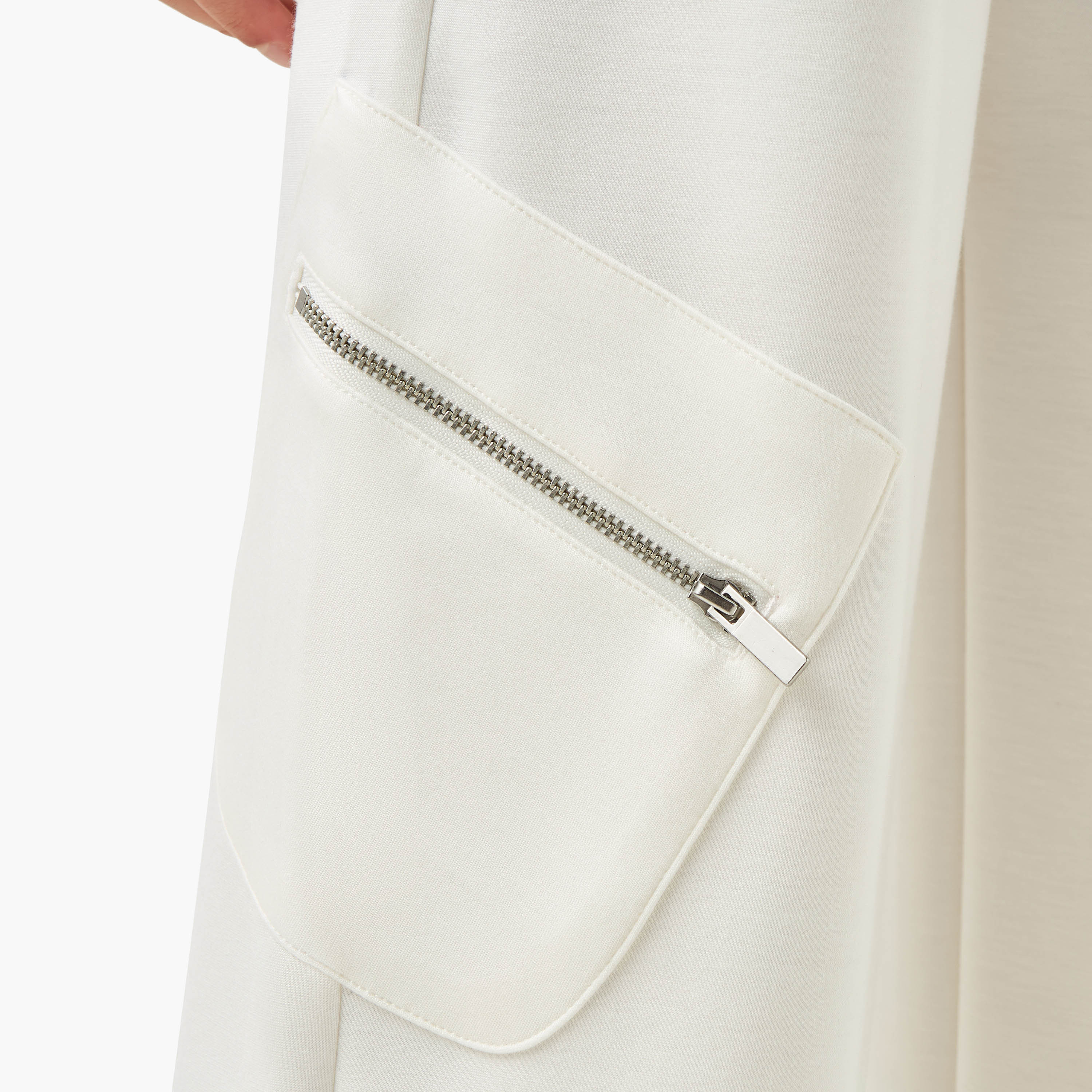 Kappa Logo Print Track Pants with Elasticated Waistband and Pockets-girls-clothing-bottoms-joggersandtrackpants-image-5