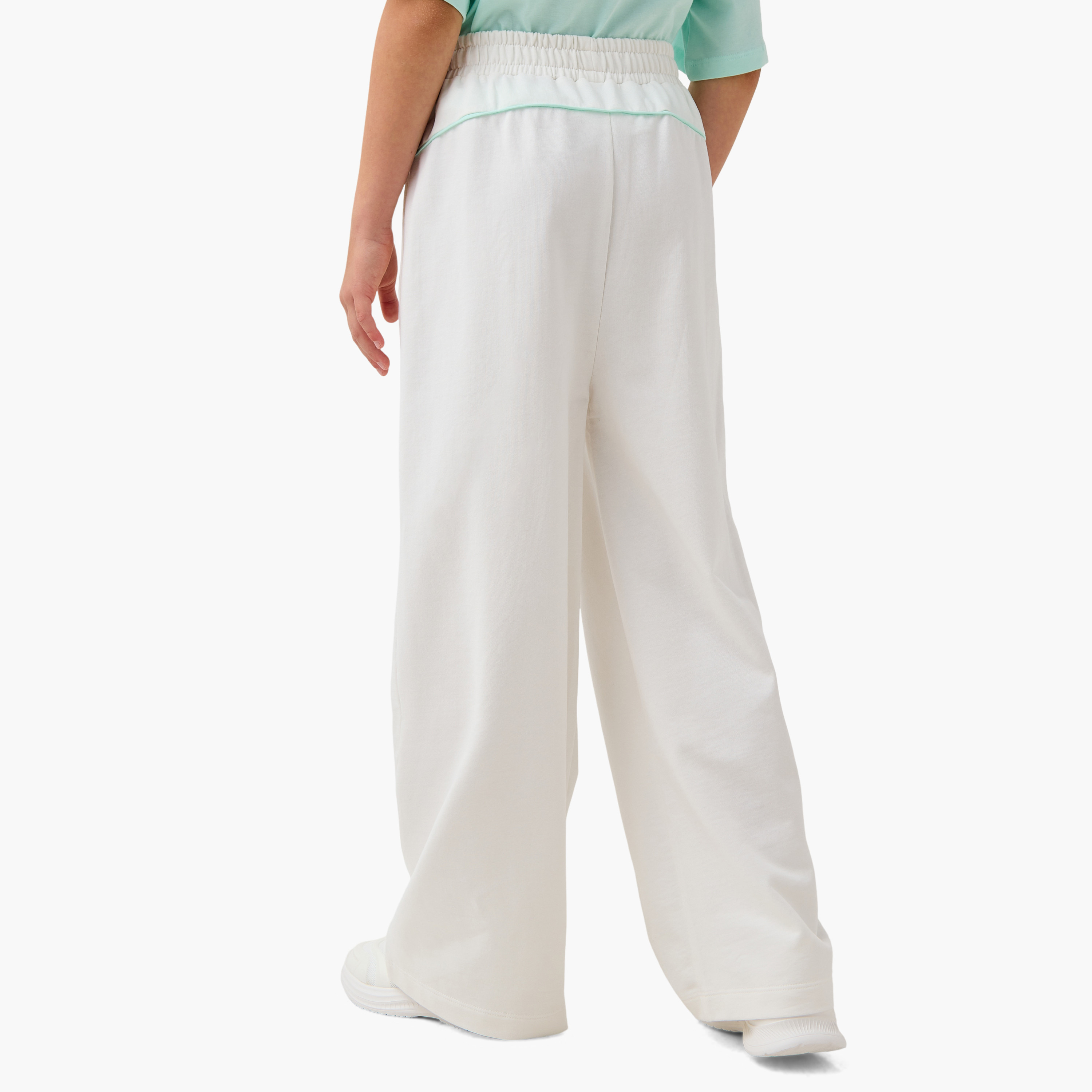 Kappa Logo Print Track Pants with Pockets-girls-clothing-bottoms-joggersandtrackpants-image-3