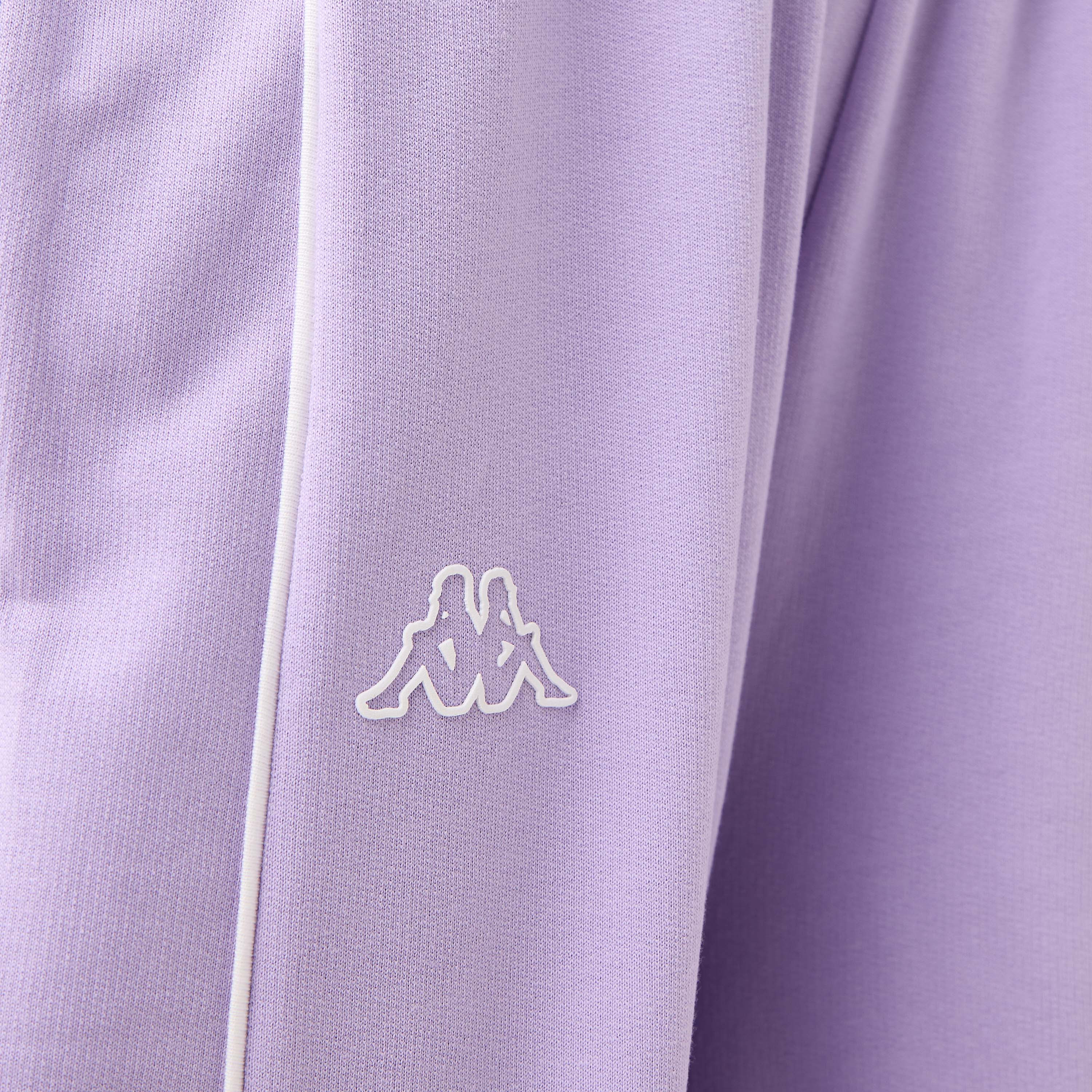 Kappa Logo Print Wide Leg Track Pants with Elasticated Waistband-sports-girls-clothing-bottoms-joggersandtrackpants-image-5