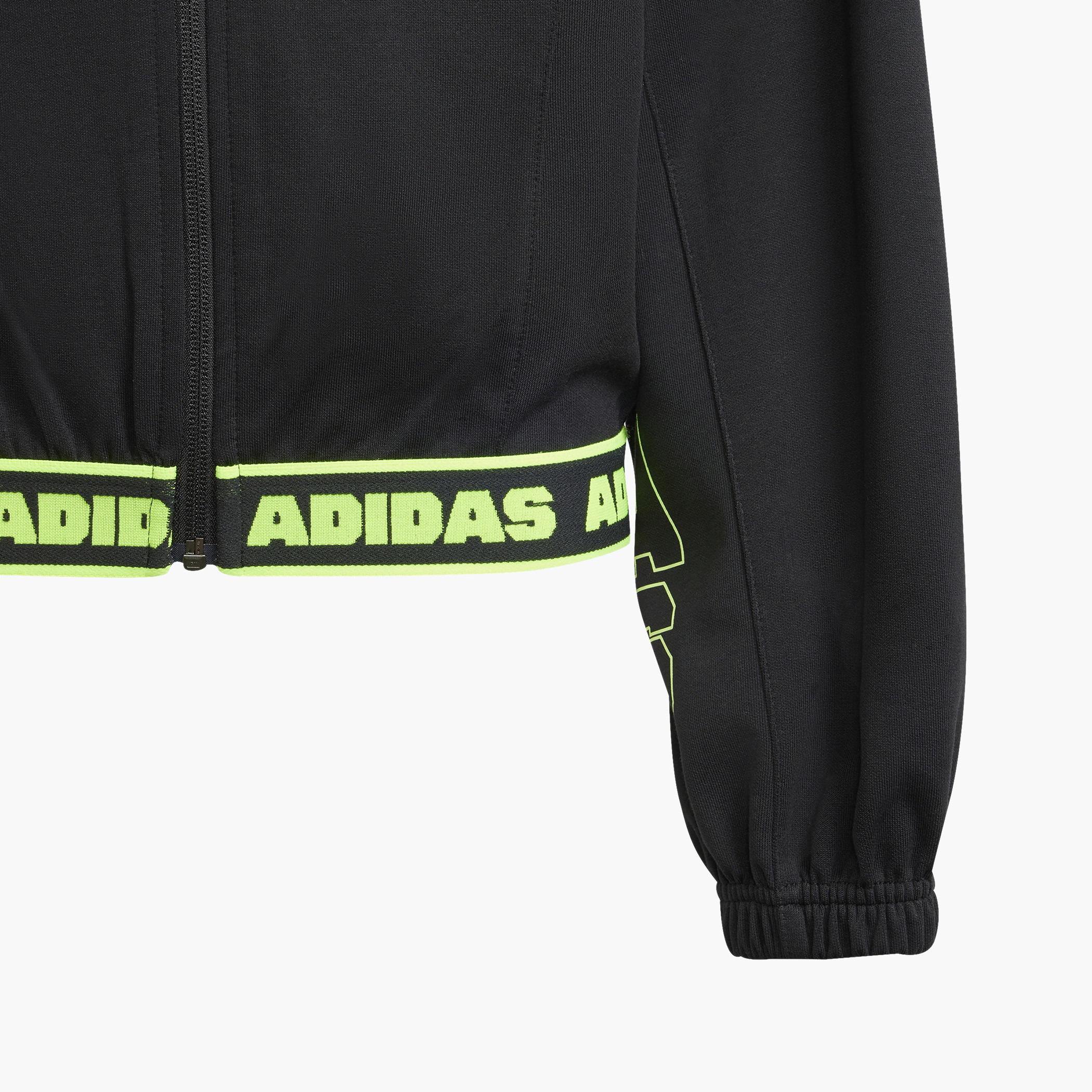 Cropped bomber 2024 jacket adidas