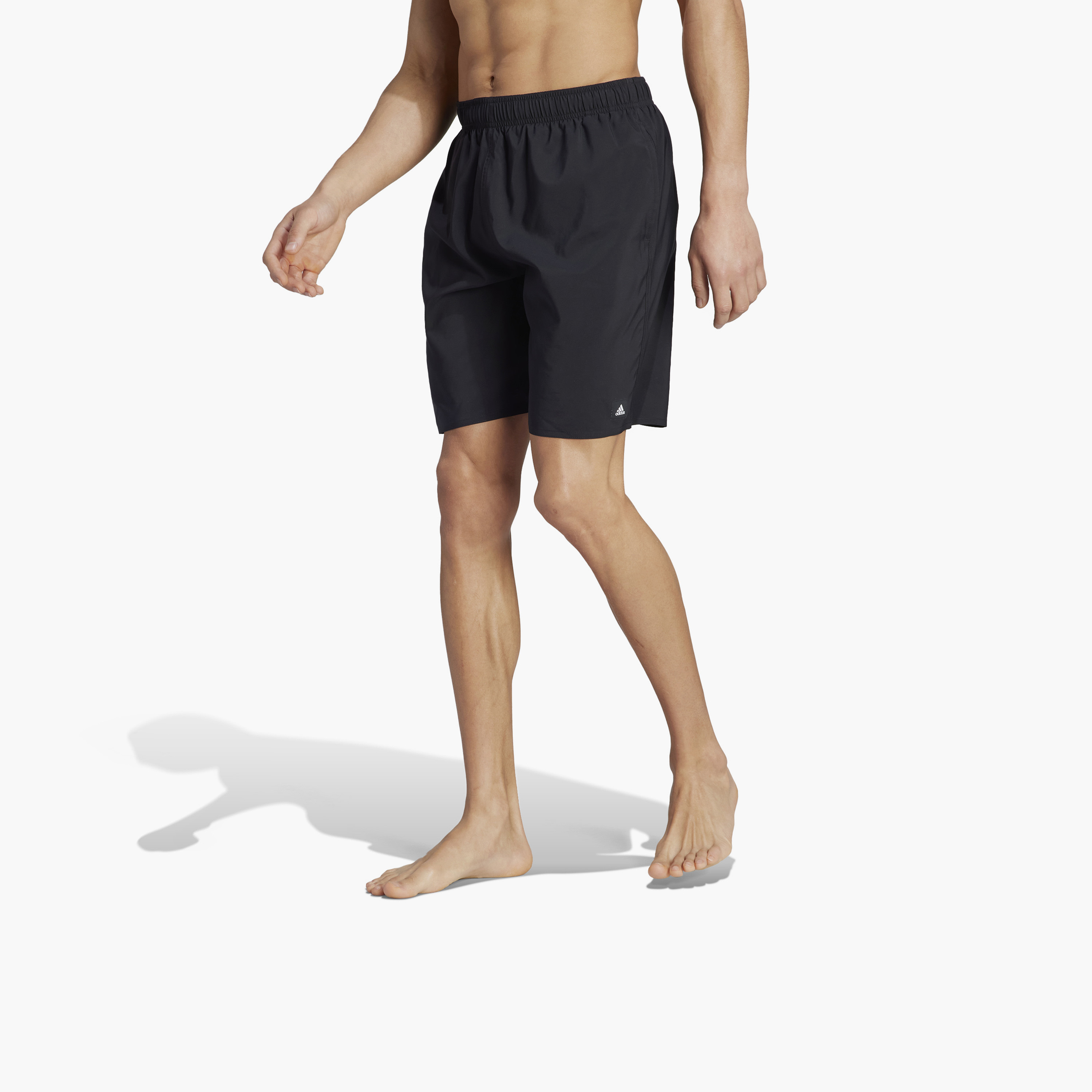 أديداس - شورت سباحة سادة سي ال اكس - طول كلاسيكي - للرجال-sports-men-clothing-swimwear-image-1