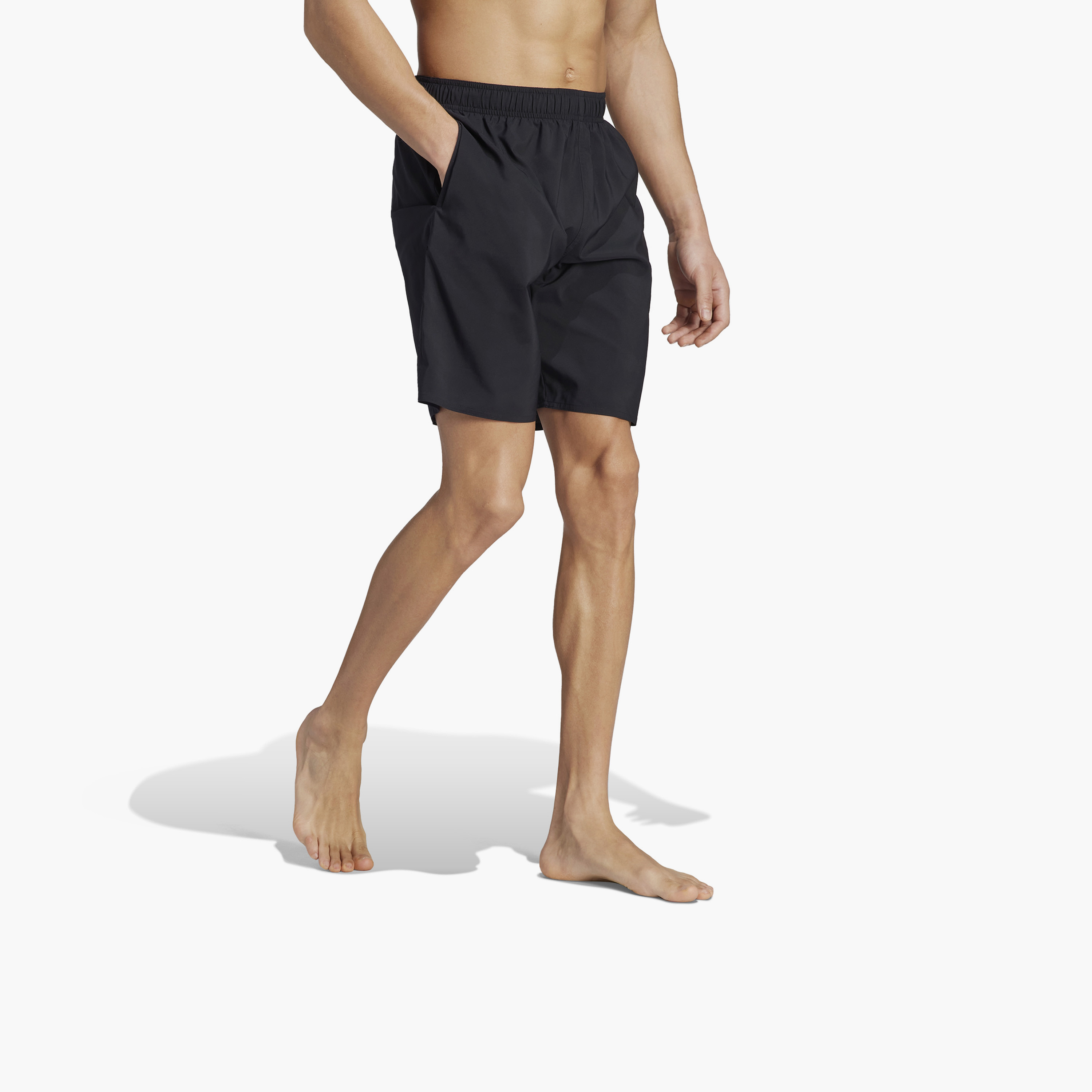 أديداس - شورت سباحة سادة سي ال اكس - طول كلاسيكي - للرجال-sports-men-clothing-swimwear-image-2