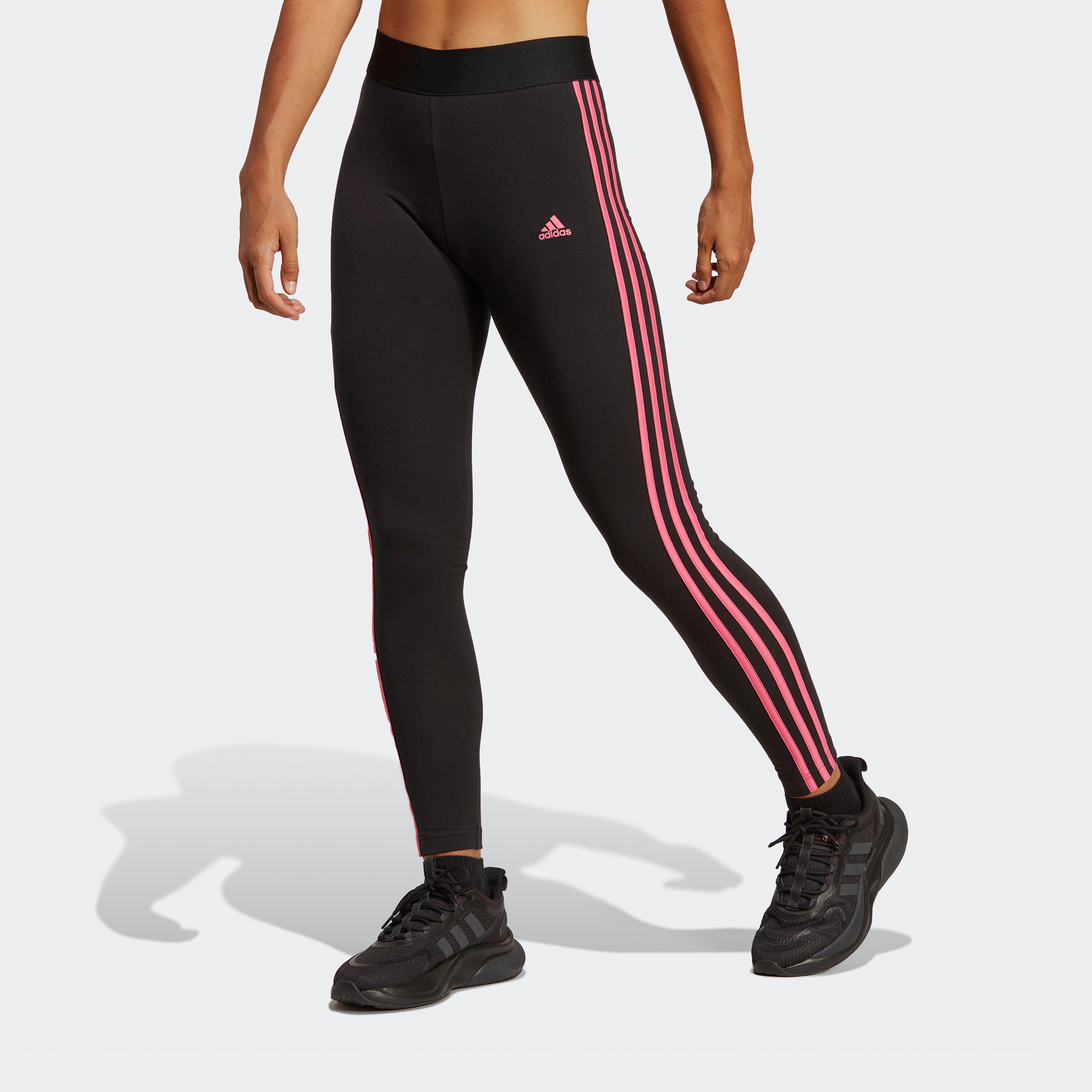 أديداس - ليقنز 3 خطوط IA7192-women-clothing-bottoms-leggings-image-1