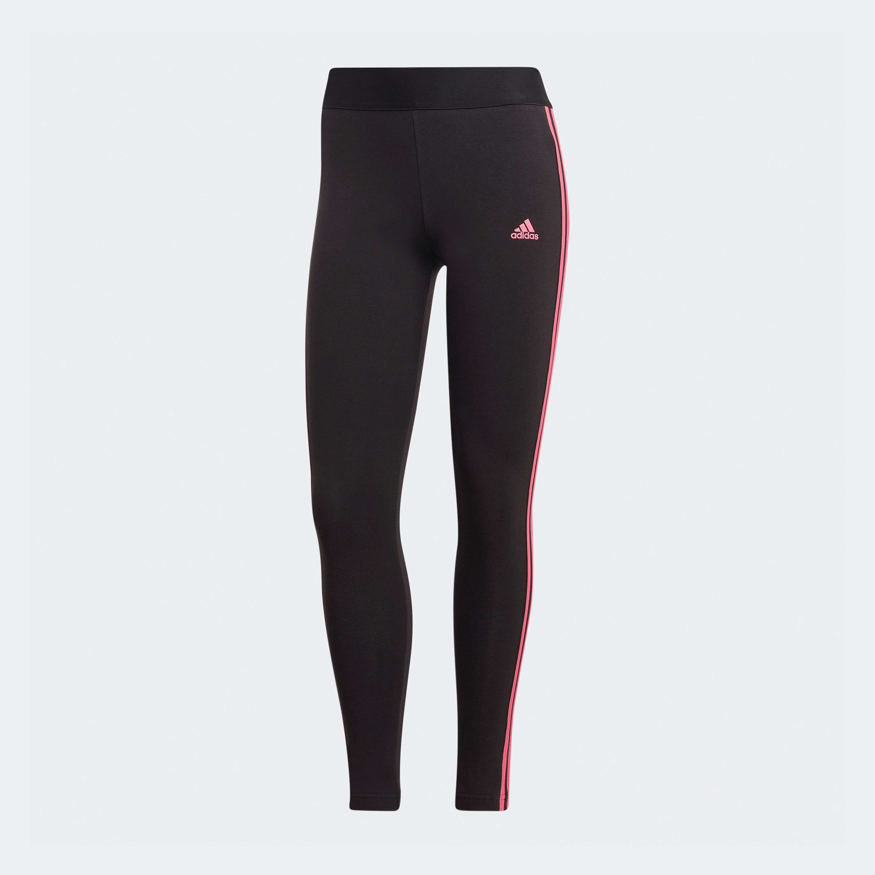 adidas Women's 3 Stripes Leggings IA7192|OE-women-clothing-bottoms-leggings-image-7