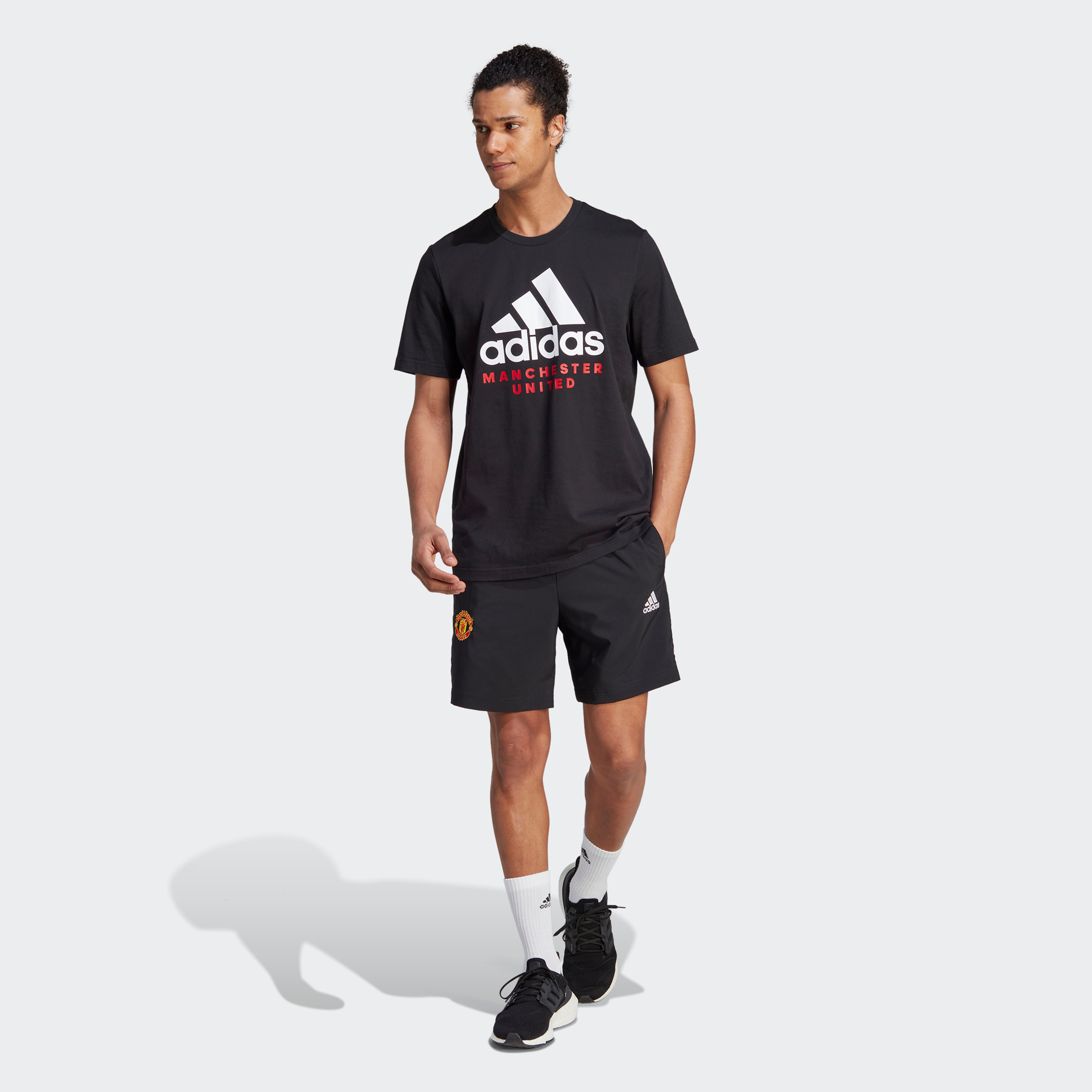 Adidas Men Manchester United DNA Graphic T-Shirt | OE-men-clothing-sportswearandactivewear-tshirtsandpolos-image-2