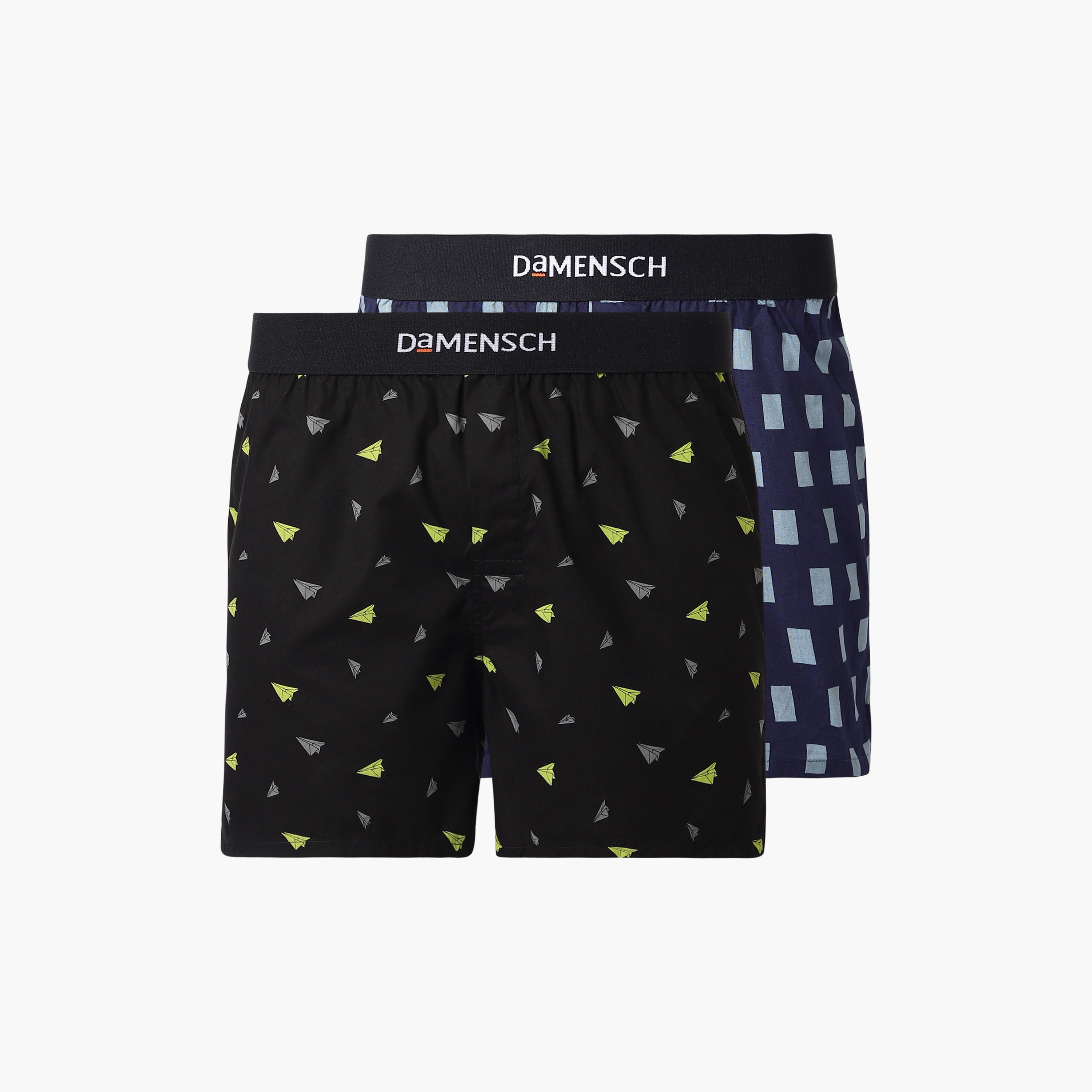 مجموعة دامنش مكونة من 2 بوكسرات كلاسيكية قطنية مطبوعة-men-clothing-innerwear-underwear-image-5