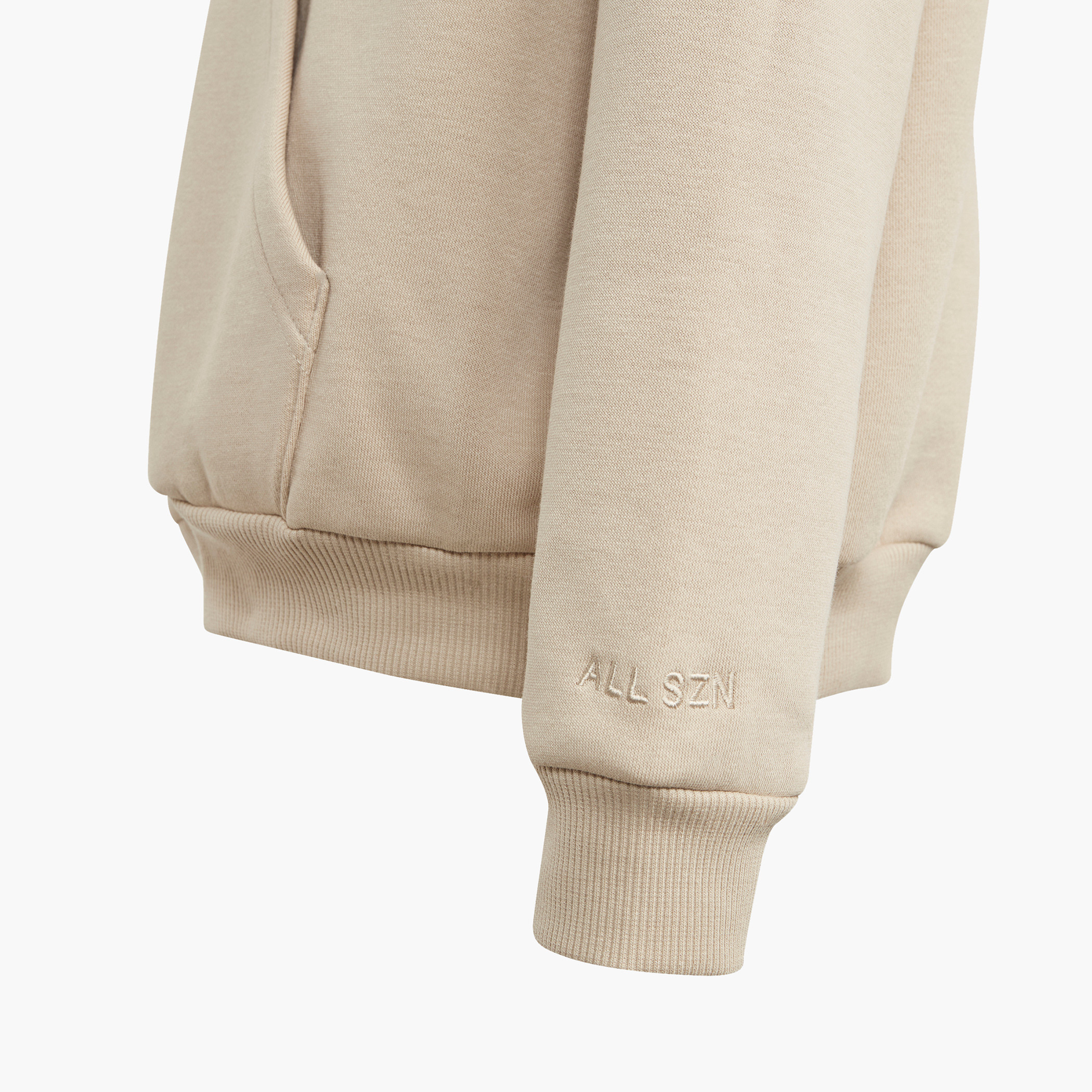 adidas Logo Print Hoodie with Kangaroo Pocket and Long Sleeves-boys-clothing-winterwear-sweatshirts-image-5