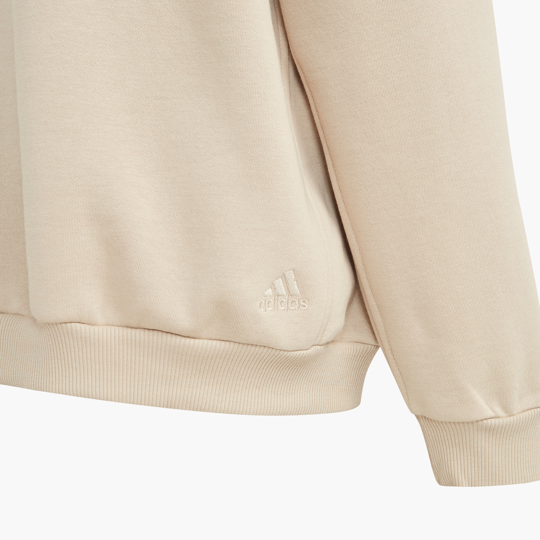 adidas Logo Print Hoodie with Kangaroo Pocket and Long Sleeves-boys-clothing-winterwear-sweatshirts-image-6