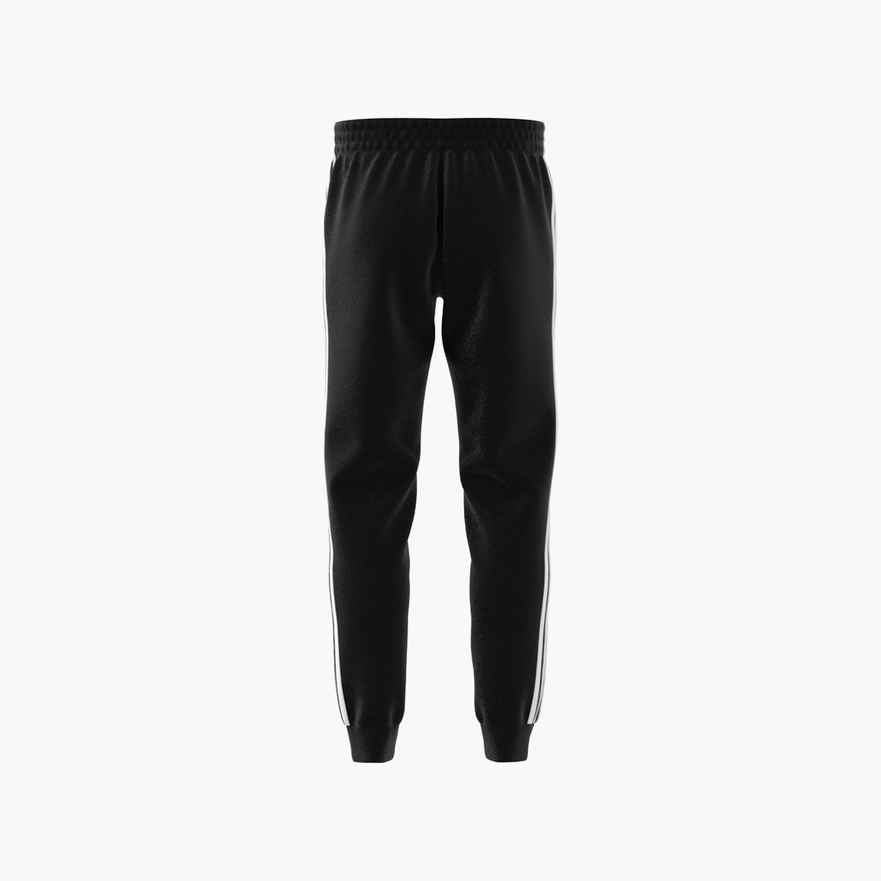 جوغرز الكفة للرجال ذو إيسنشيالز فليس من اديداس بثلاثة خطوط مدببة | OE-sports-men-clothing-bottoms-image-7