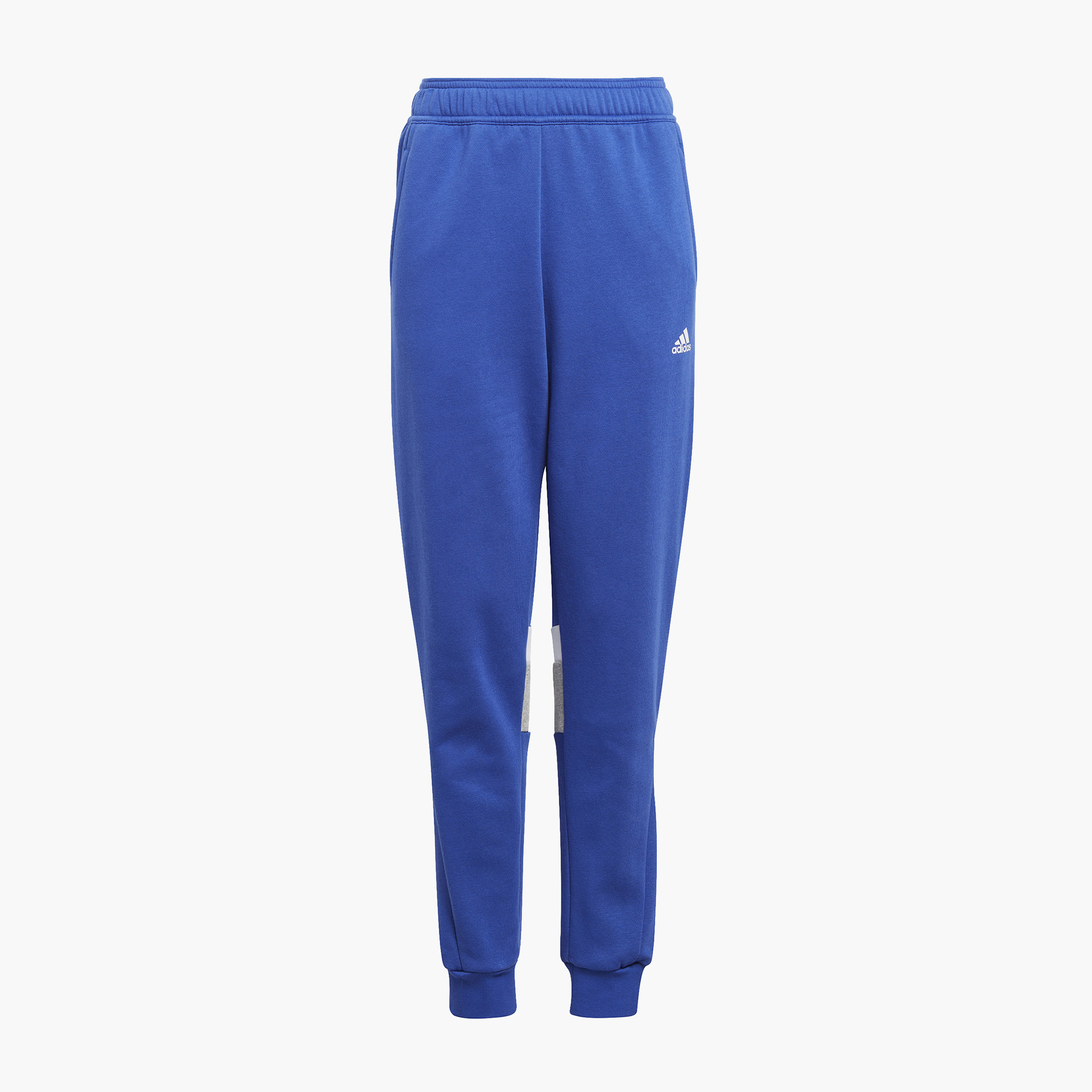 adidas Logo Print Joggers with Pockets and Elasticated Waistband-boys-clothing-sportswear-bottoms-image-1
