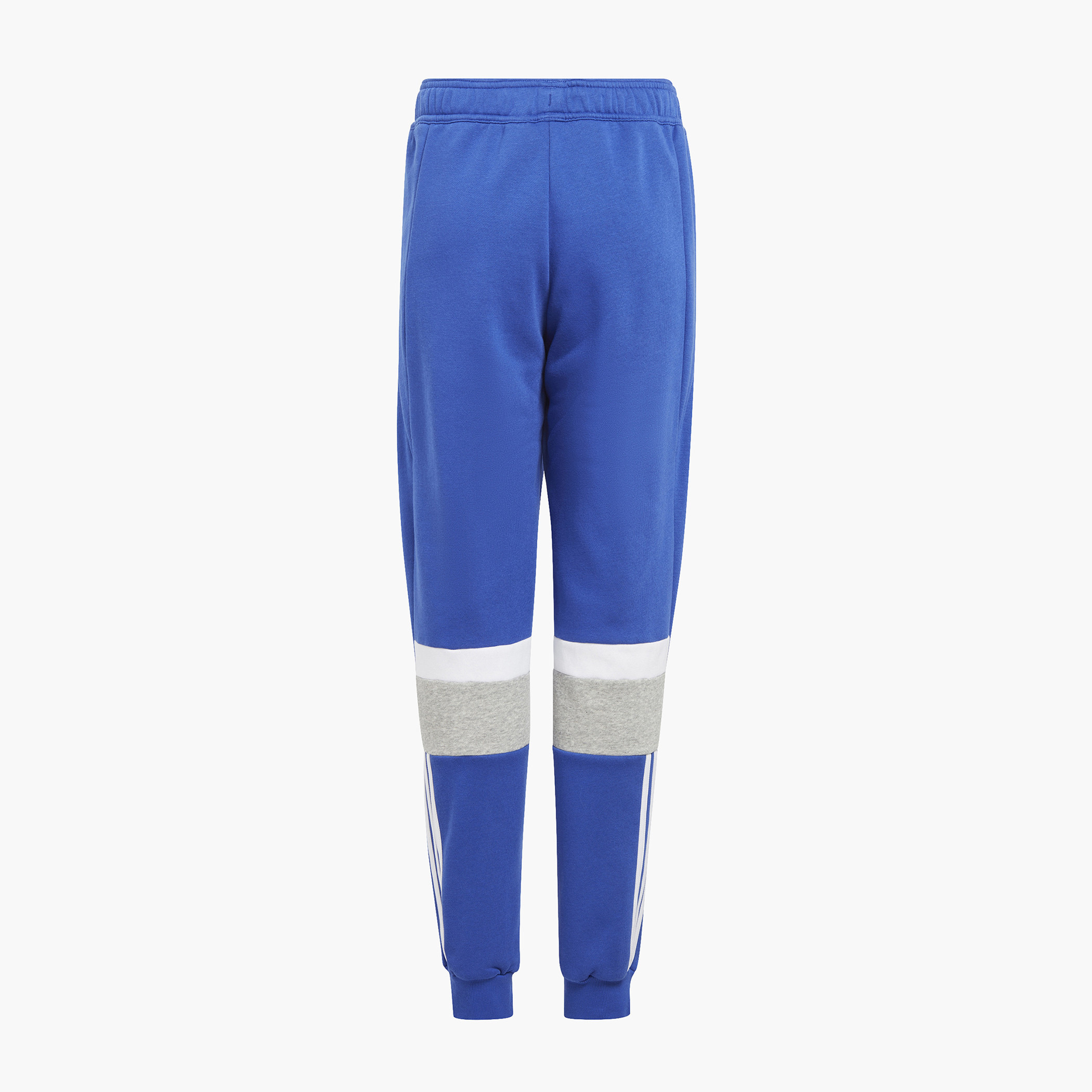 adidas Logo Print Joggers with Pockets and Elasticated Waistband-boys-clothing-sportswear-bottoms-image-2