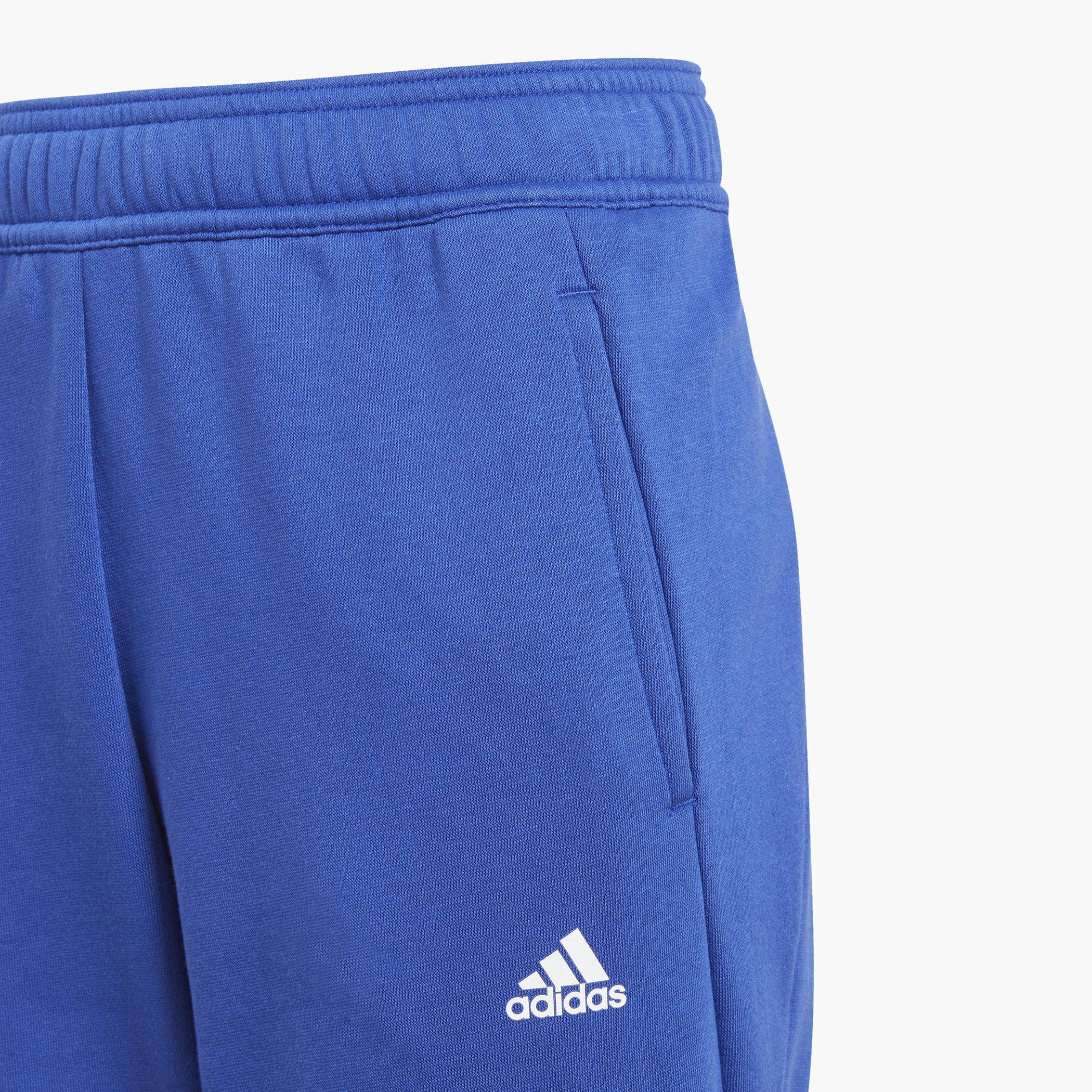 adidas Logo Print Joggers with Pockets and Elasticated Waistband-boys-clothing-sportswear-bottoms-image-3