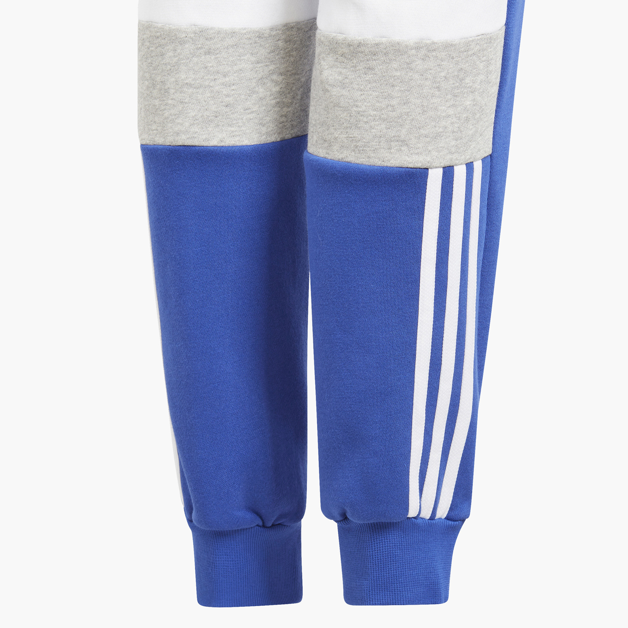 adidas Logo Print Joggers with Pockets and Elasticated Waistband-boys-clothing-sportswear-bottoms-image-4