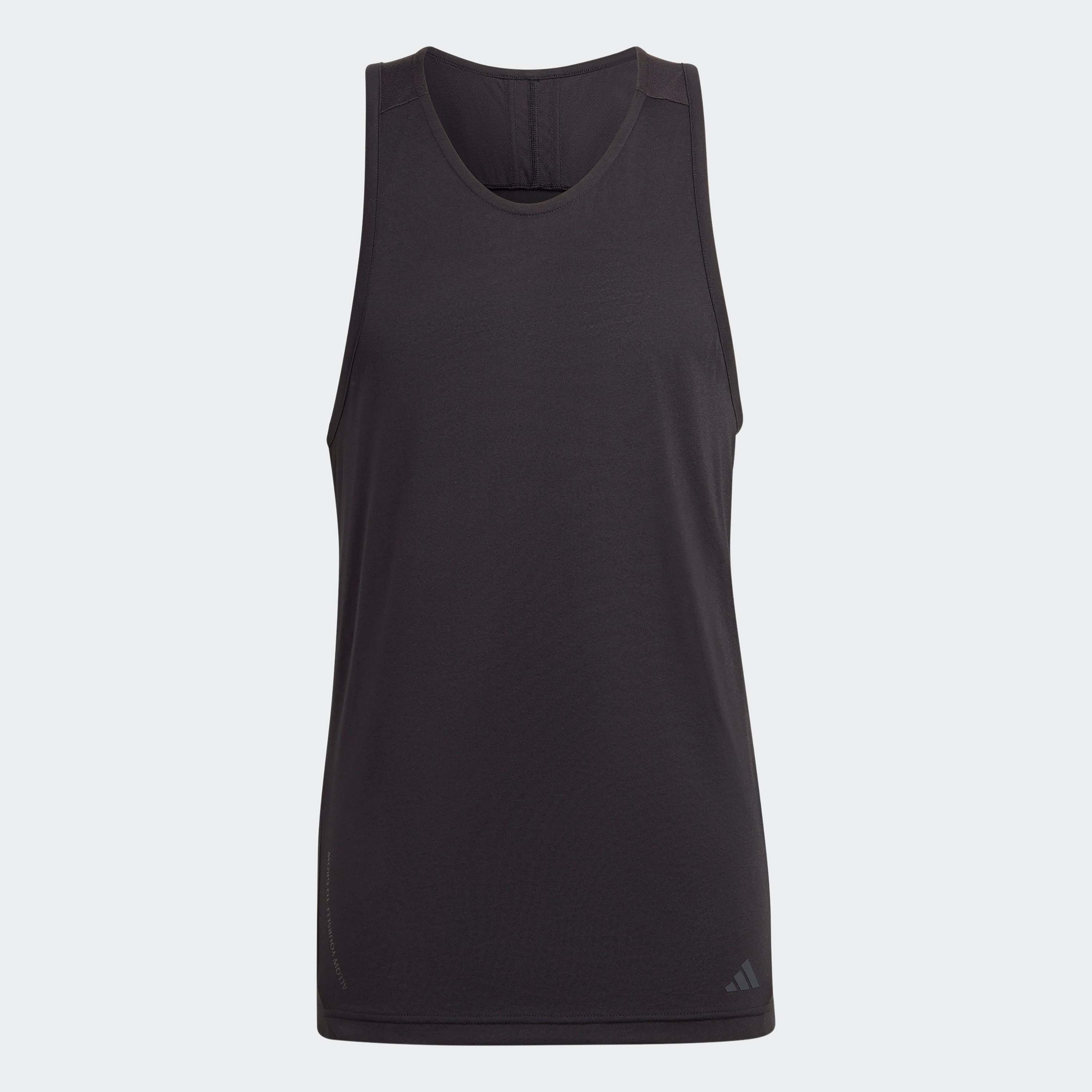 Adidas Yoga Base Tank Men Plain Tank Top-men-clothing-tshirtsandpolos-vests-image-6