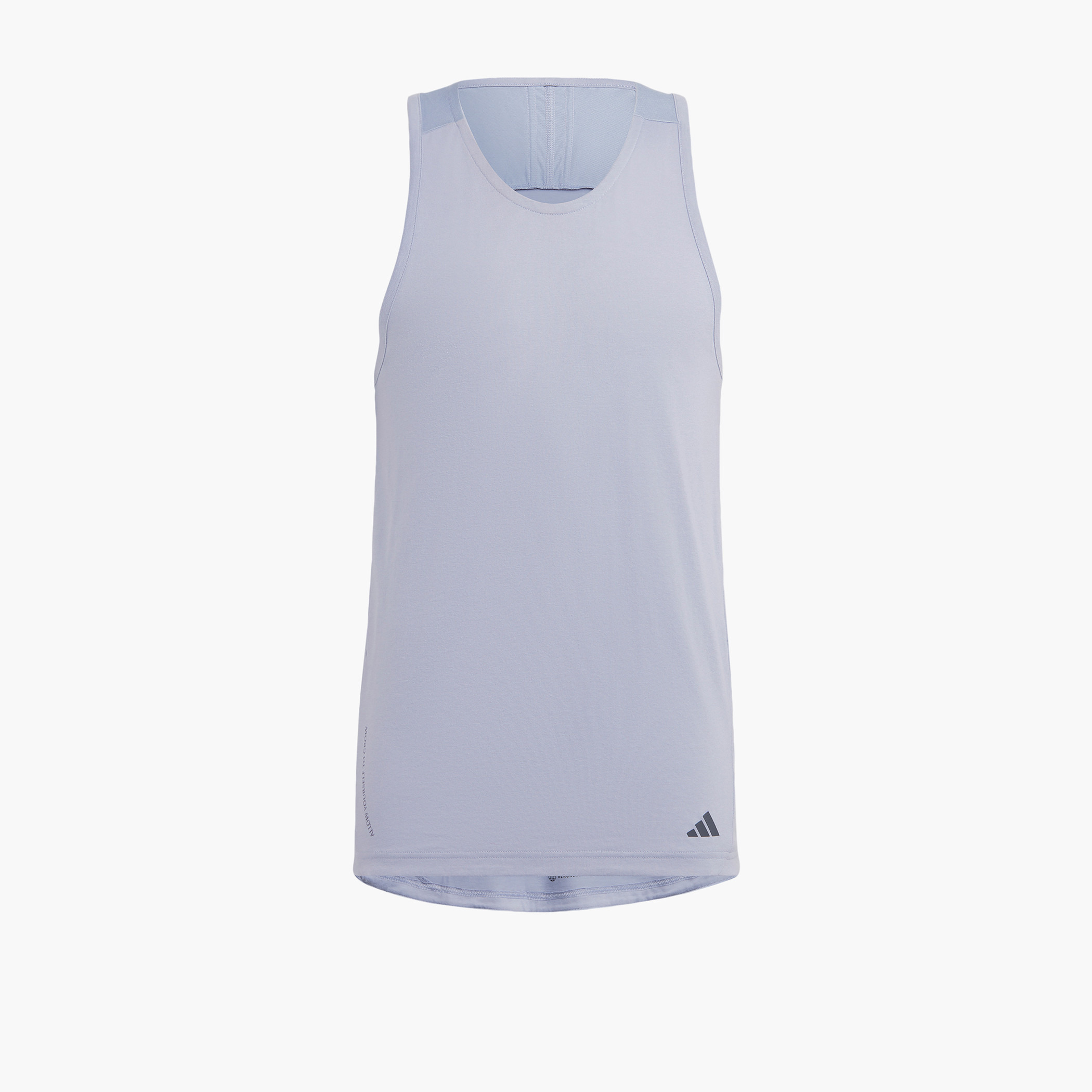 Adidas Yoga Base Tank Men Plain Tank Top-men-clothing-tshirtsandpolos-vests-image-1