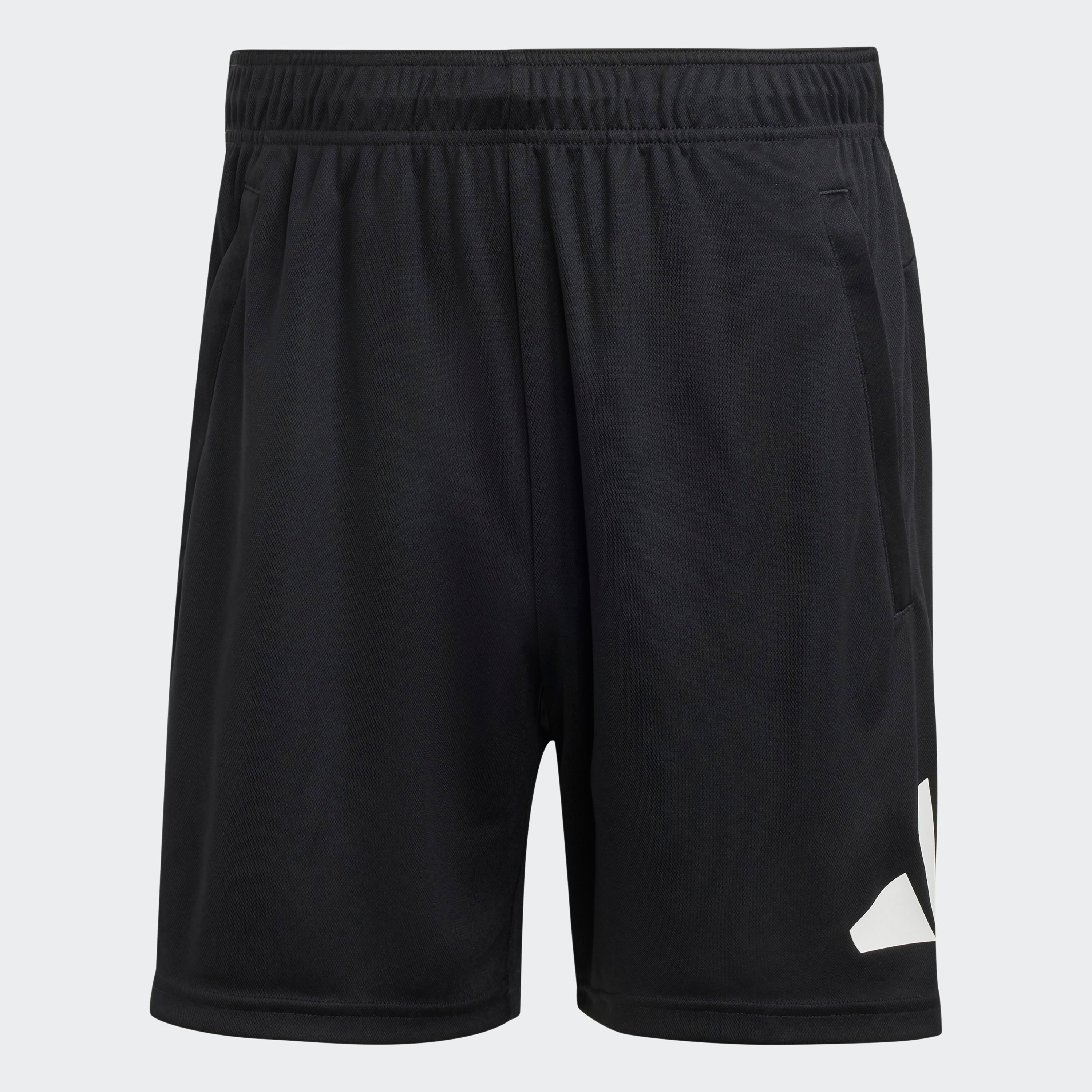 Adidas Training Essential Logo Sho Men Logo Shorts-men-clothing-bottoms-shorts-image-6