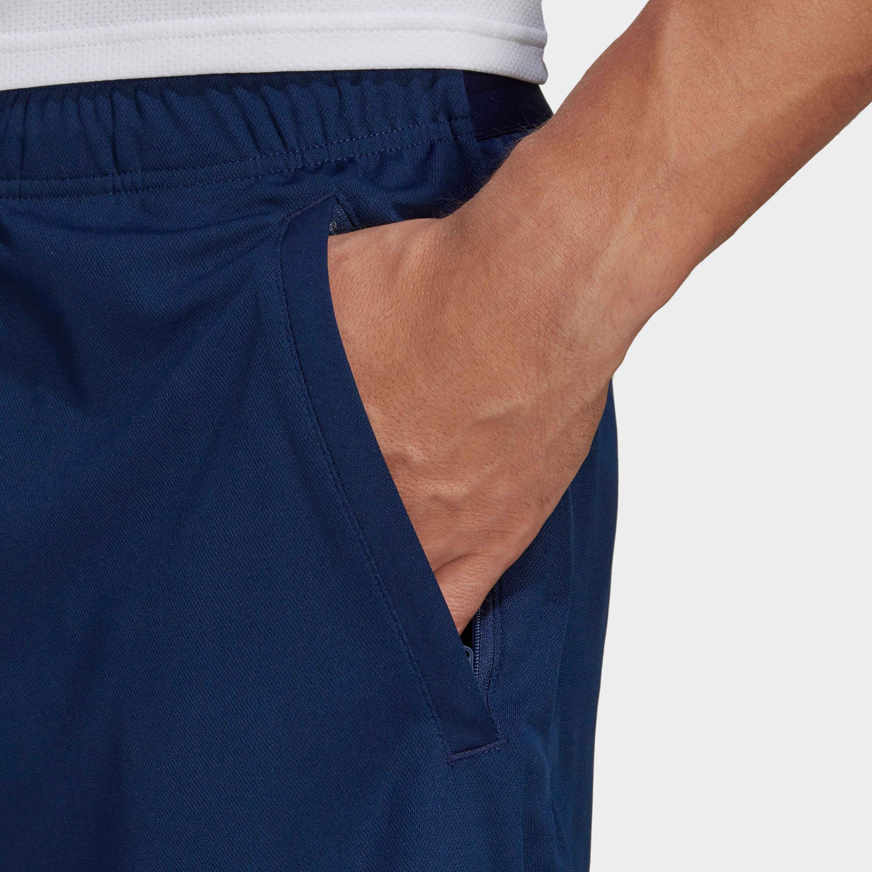 Adidas Training Essential Logo Sho Men Logo Shorts-men-clothing-bottoms-shorts-image-3