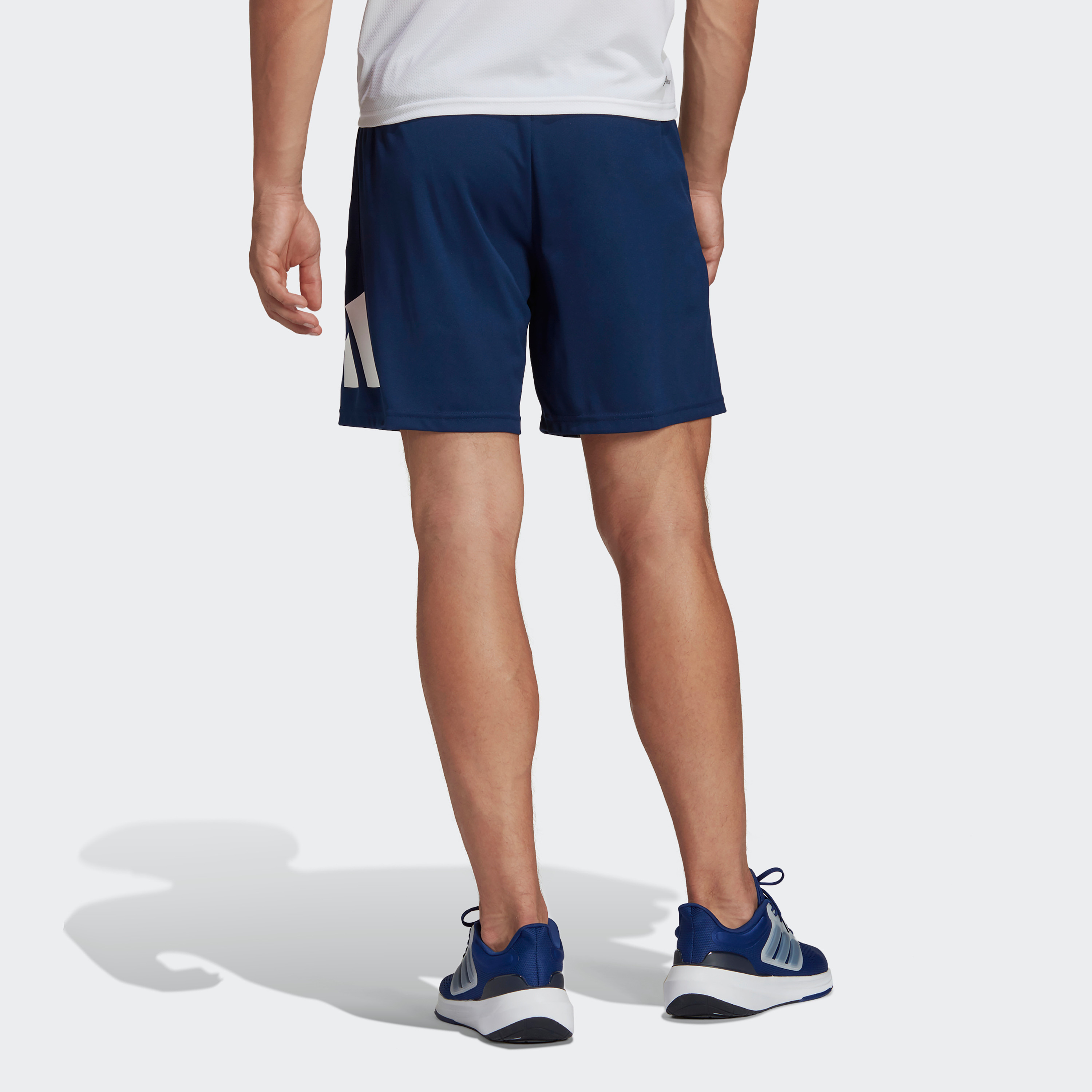 Adidas Training Essential Logo Sho Men Logo Shorts-men-clothing-bottoms-shorts-image-4