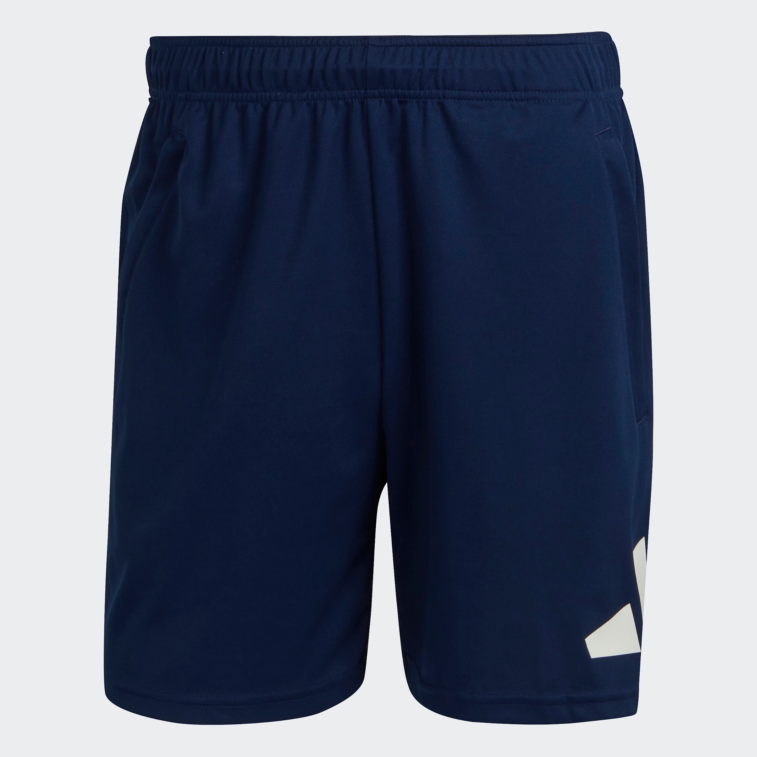  تي شيرت بولو ايسينشالز للرجال من اديداس مزين بشعار شو للرجال-men-clothing-bottoms-shorts-image-5
