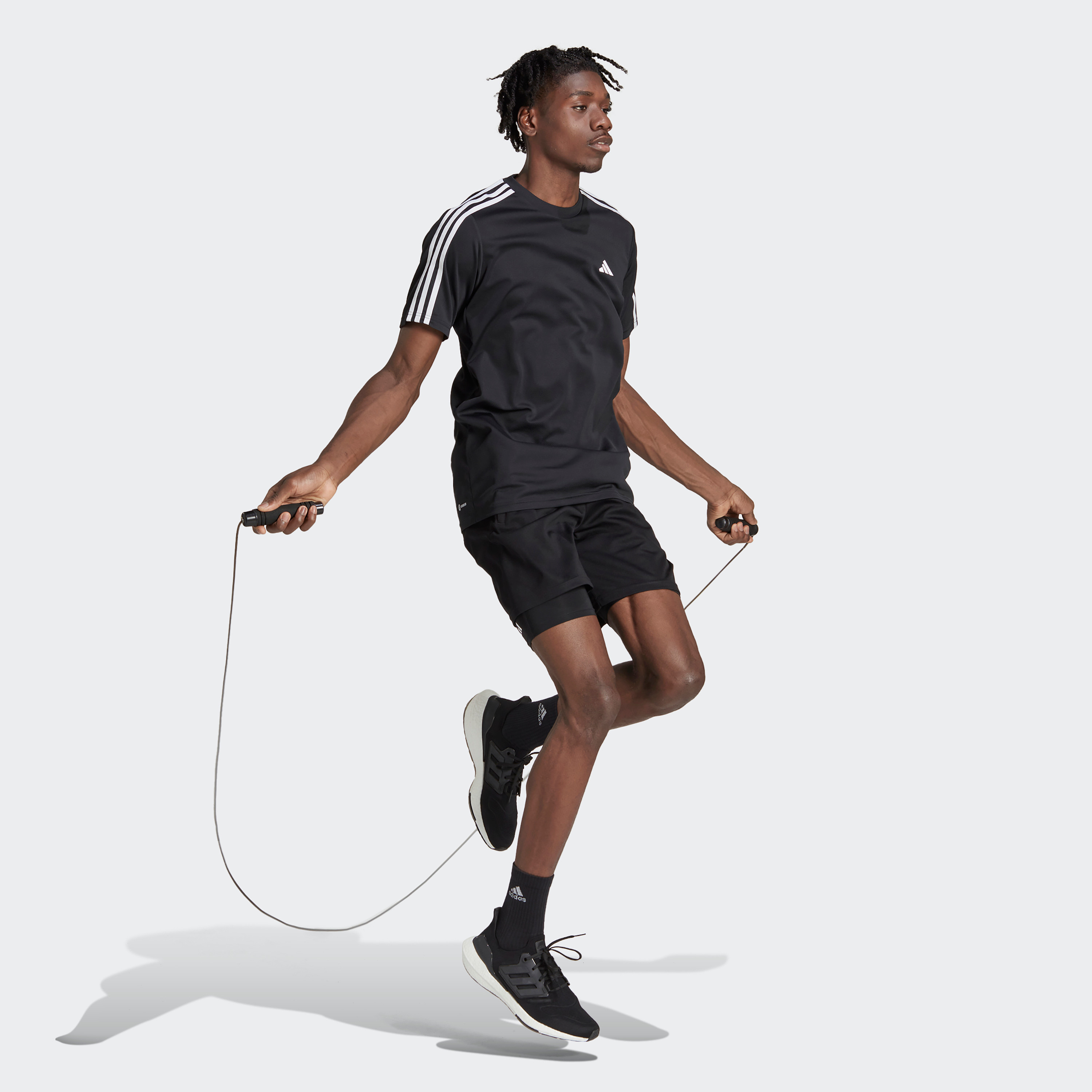 Adidas Training Essential Base Men 3 Stripe T Shirt-men-clothing-sportswearandactivewear-tshirtsandpolos-image-2