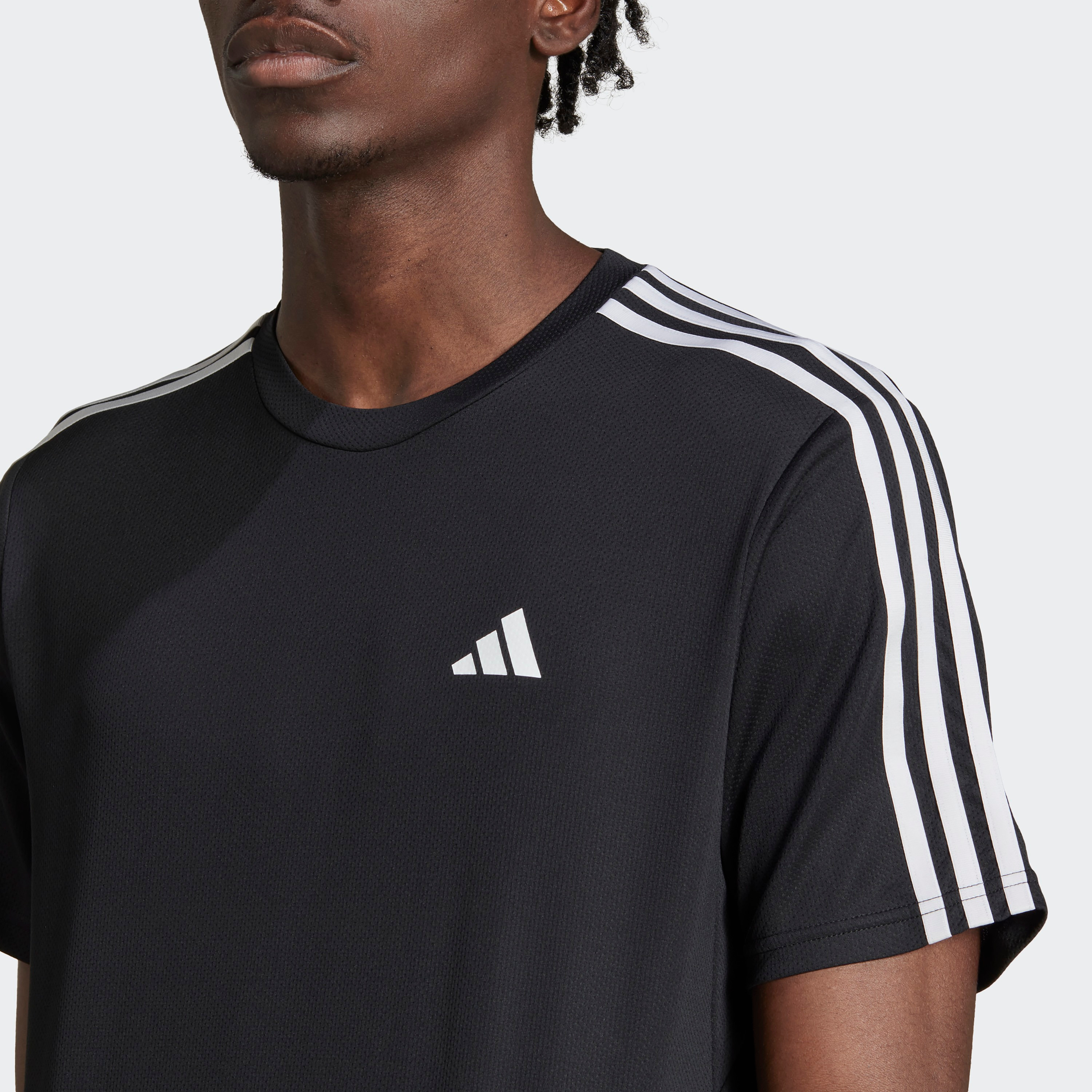 Adidas Training Essential Base Men 3 Stripe T Shirt-men-clothing-sportswearandactivewear-tshirtsandpolos-image-3