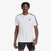 Adidas Men's Essential 3-Stripes Training T-shirt - IB8151-T Shirts & Vests-thumbnail-0