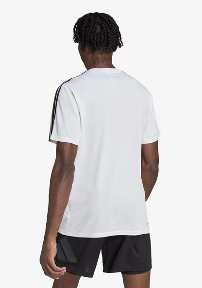 Adidas Men's Essential 3-Stripes Training T-shirt - IB8151-T Shirts & Vests-image-1
