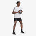Adidas Men's Essential 3-Stripes Training T-shirt - IB8151-T Shirts & Vests-thumbnail-2