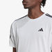 Adidas Men's Essential 3-Stripes Training T-shirt - IB8151-T Shirts & Vests-thumbnail-3