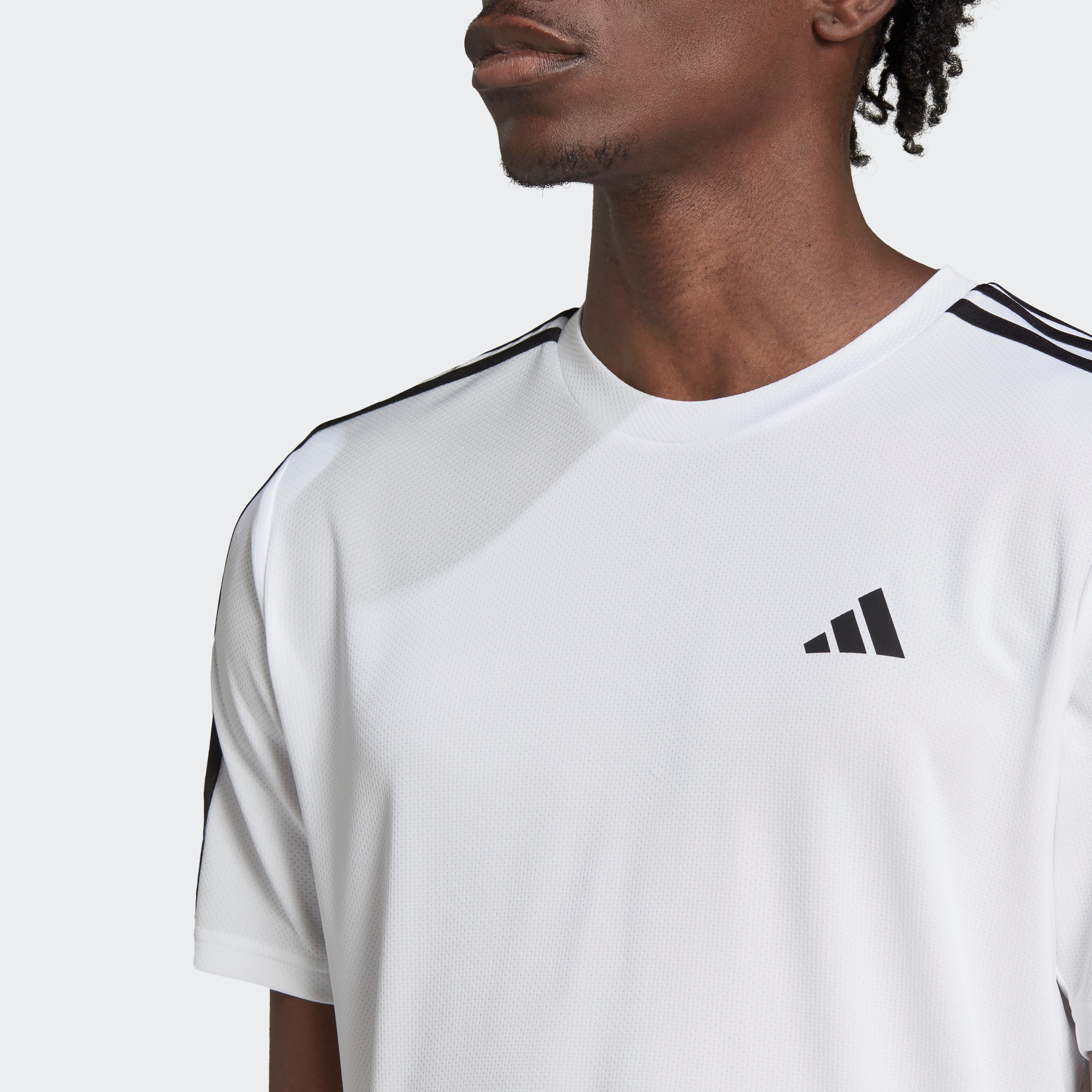 Adidas Training Essential Base Men 3 Stripe T Shirt-men-clothing-sportswearandactivewear-tshirtsandpolos-image-3