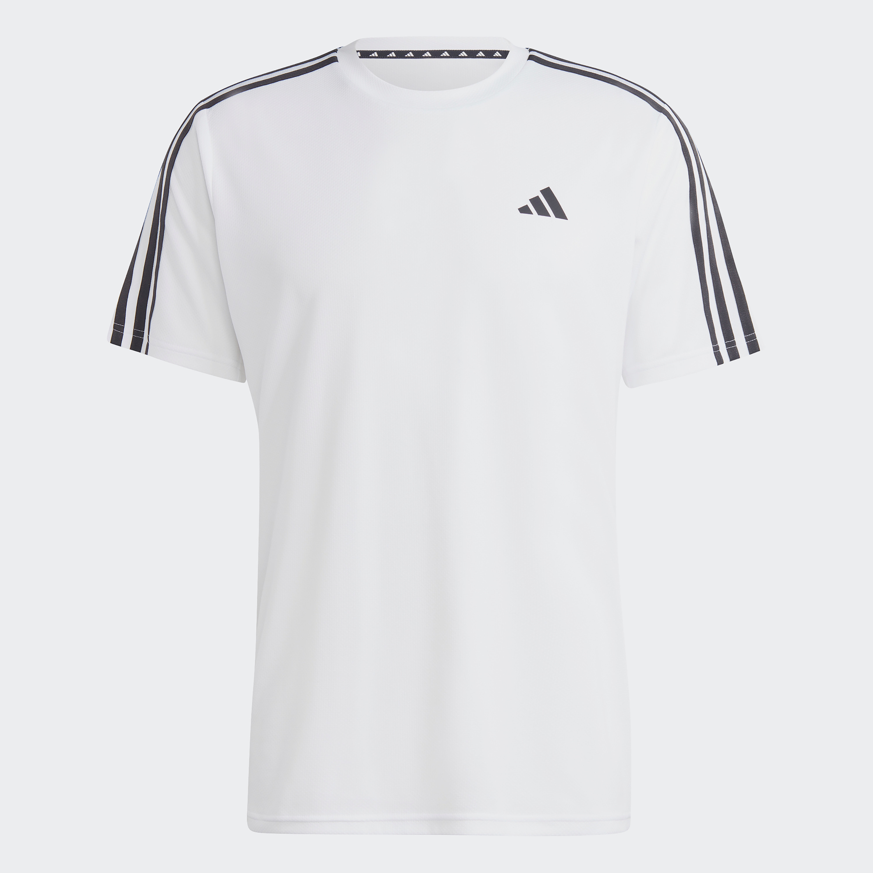  تي شيرت ايسينشالز للتدريب للرجال من اديداس مزين بثلاثة خطوط-men-clothing-sportswearandactivewear-tshirtsandpolos-image-5