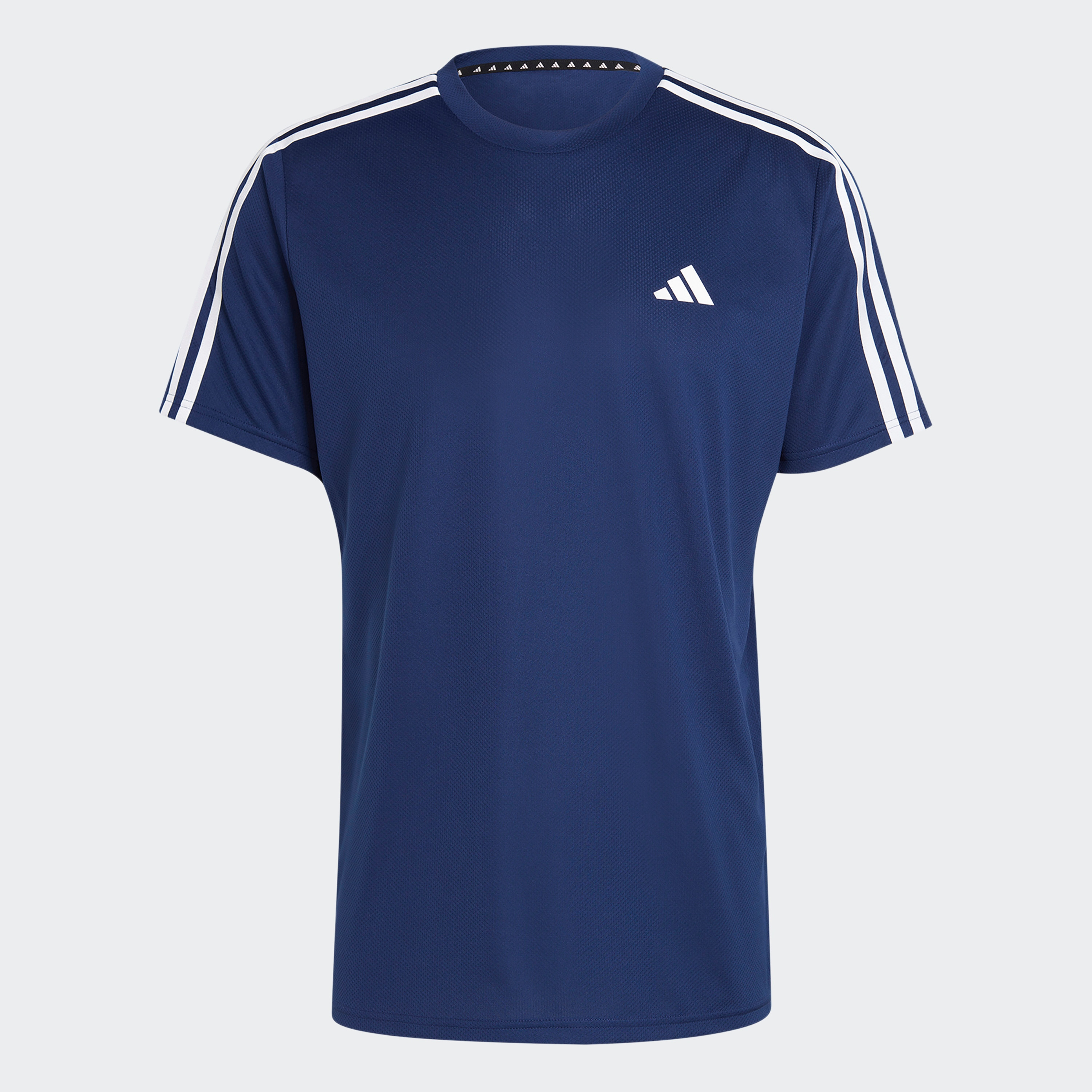  تي شيرت ايسينشالز للتدريب للرجال من اديداس مزين بثلاثة خطوط-men-clothing-sportswearandactivewear-tshirtsandpolos-image-5