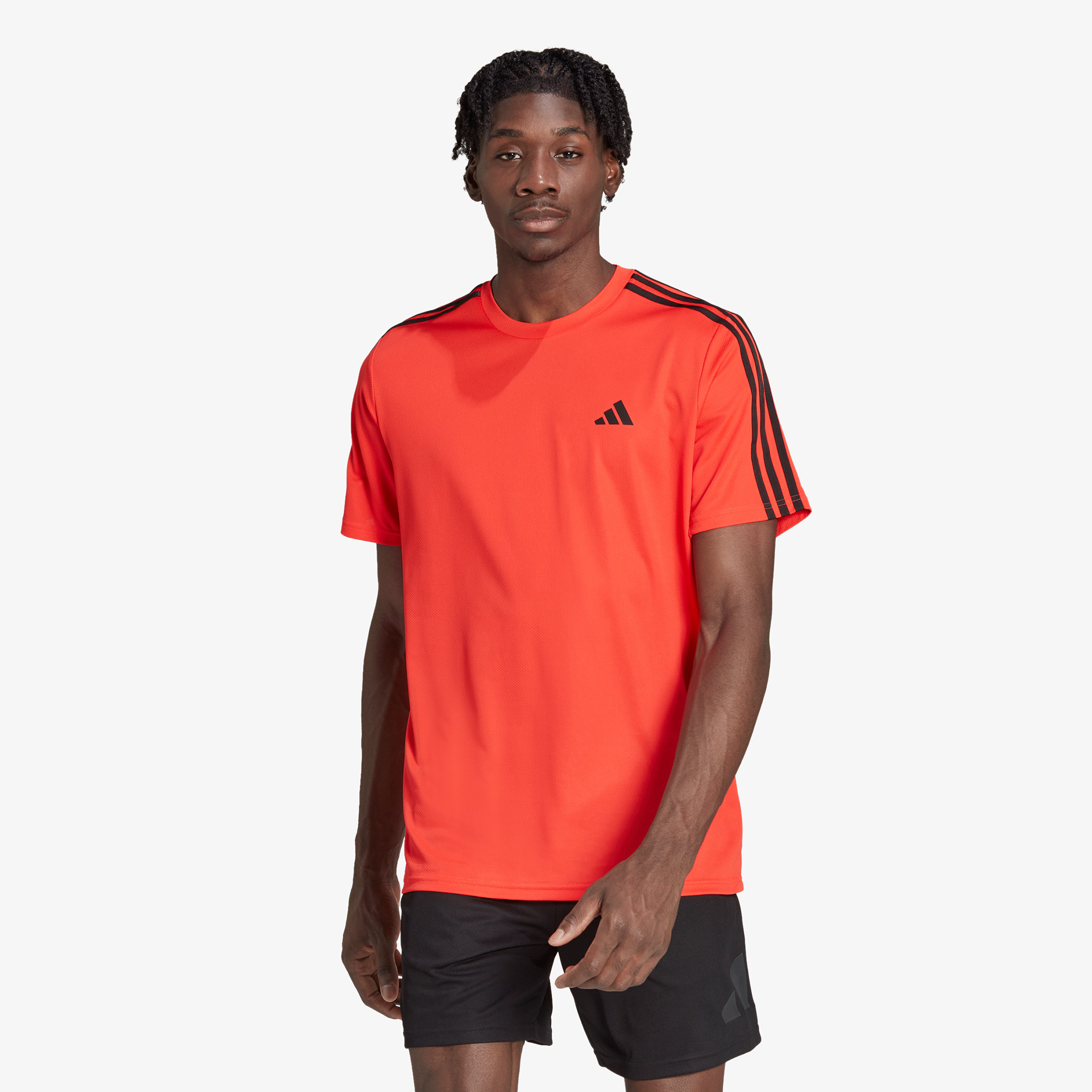 Adidas shorts and hot sale t shirt mens