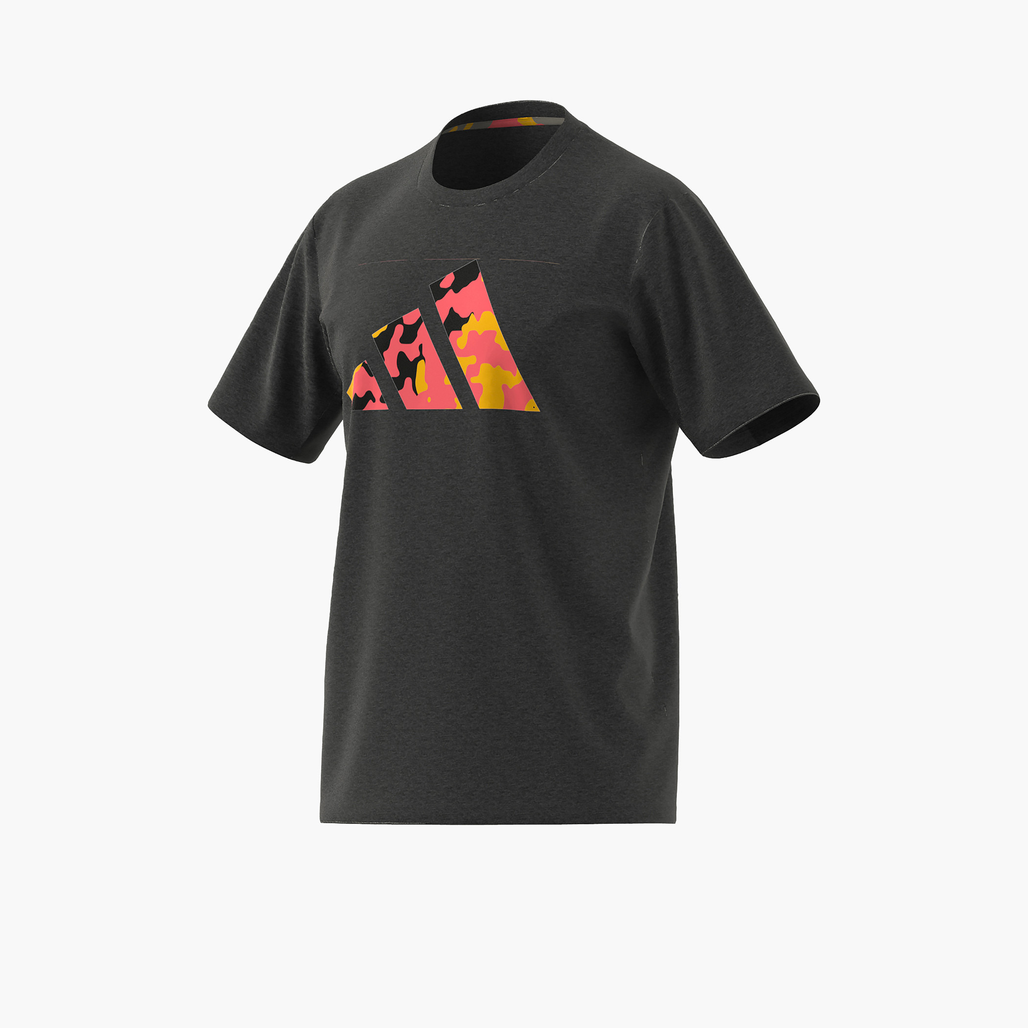  تي شرت اسنشيالز + بي ال للرجال من اديداس-men-clothing-sportswearandactivewear-tshirtsandpolos-image-3
