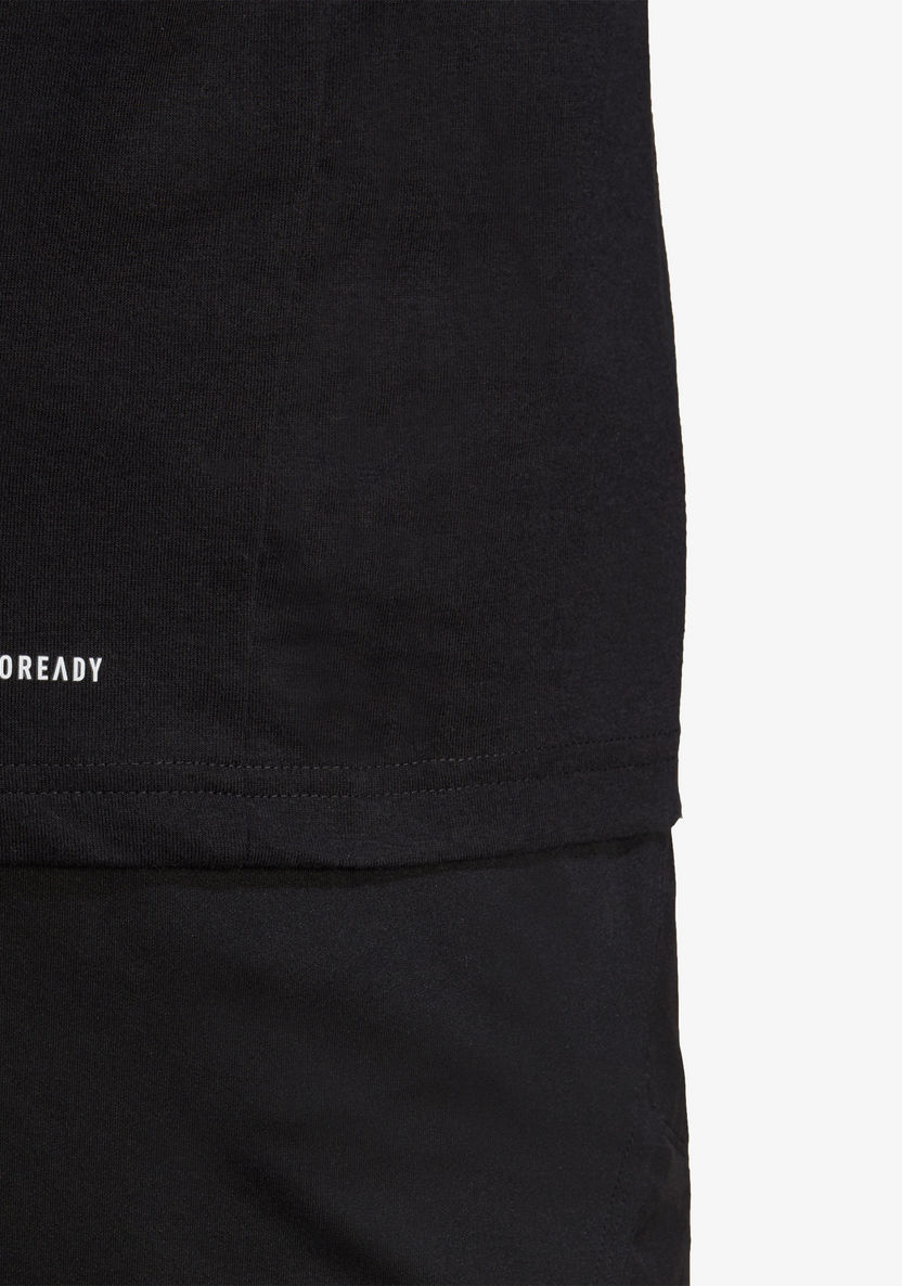 Adidas Men's Essential Feelready Logo Training T-shirt - IB8273-T Shirts & Vests-image-4