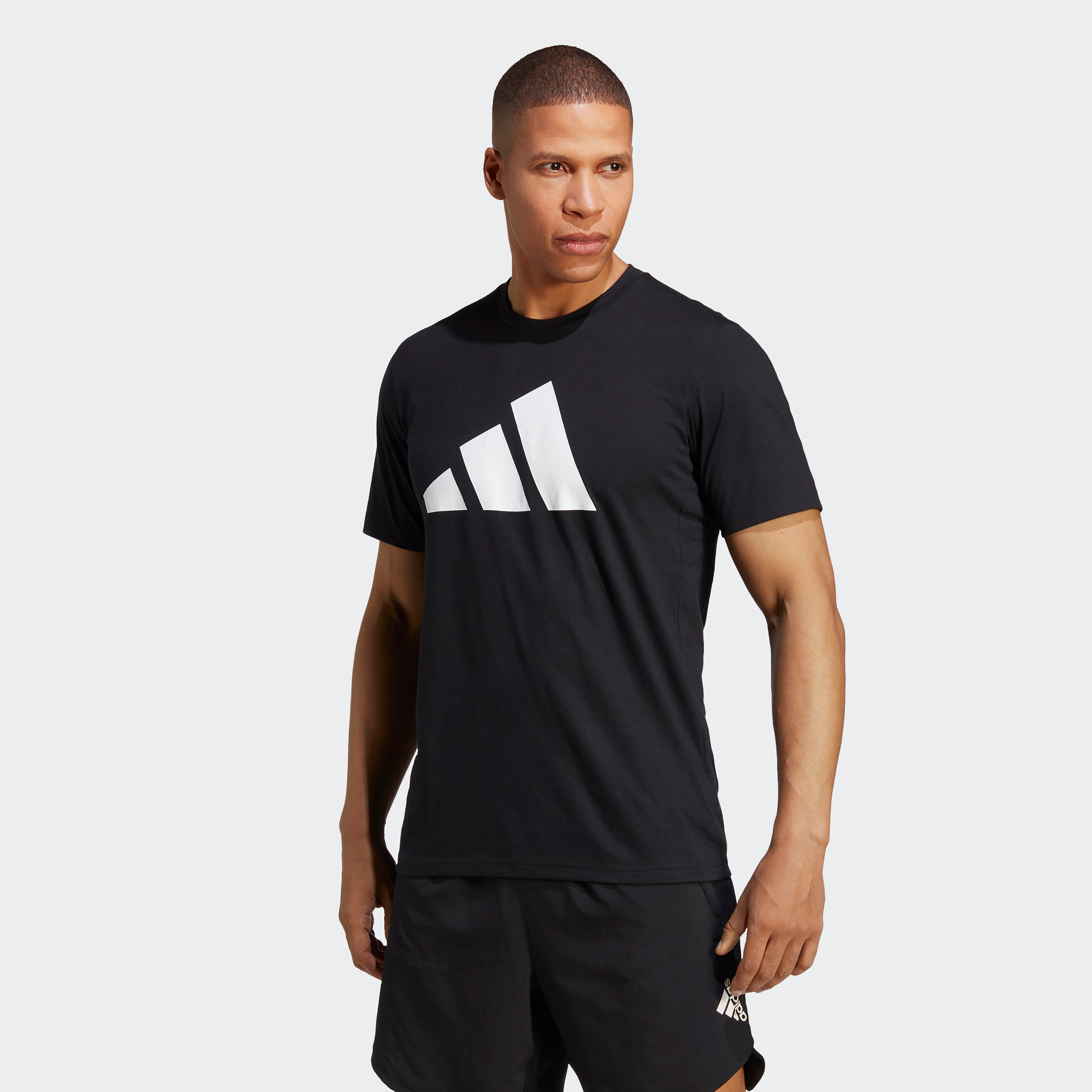 Adidas Training Essential FR Logo Men Logo T Shirt-men-clothing-sportswearandactivewear-tshirtsandpolos-image-1