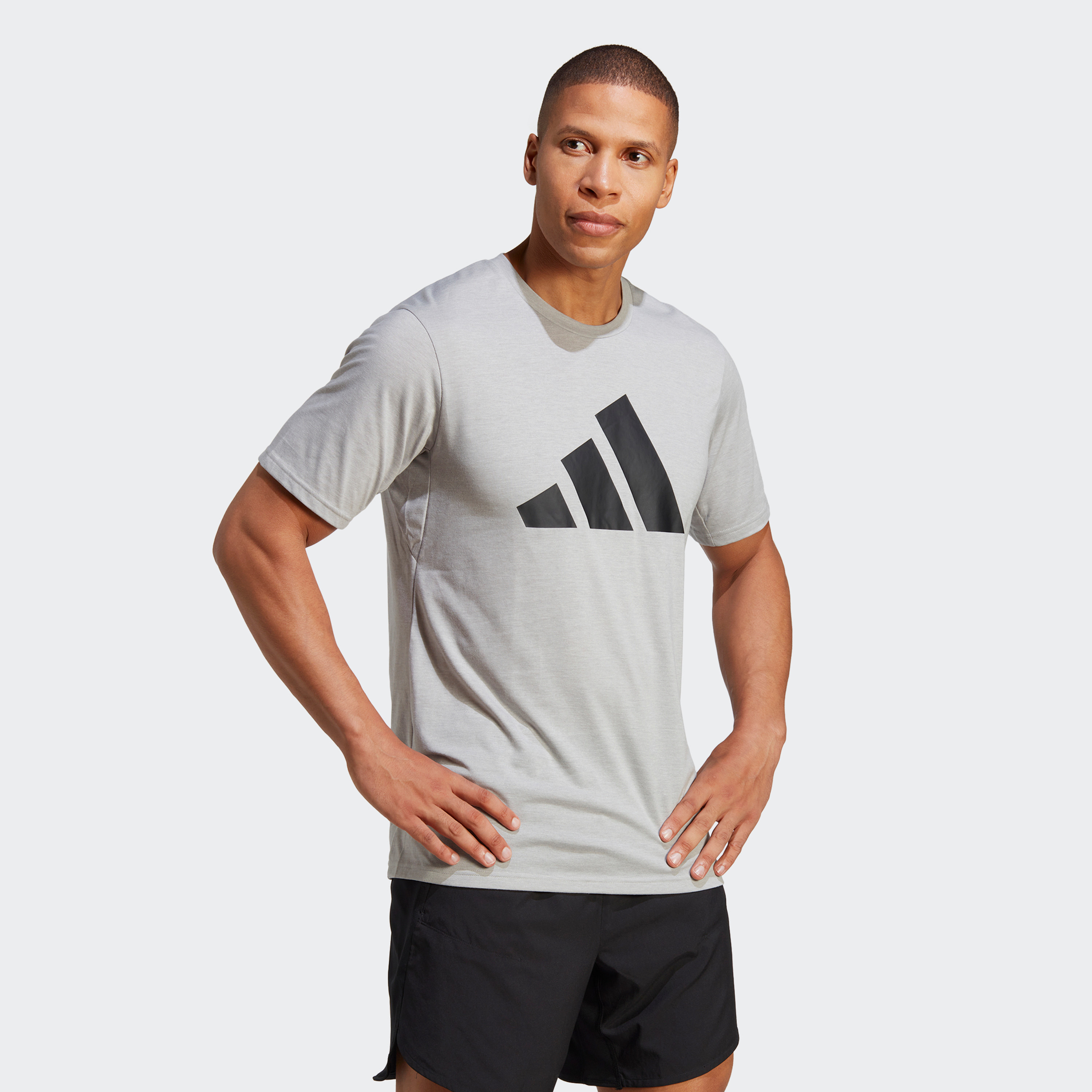 Adidas Men Train Essentials Feelready Logo T-Shirt | OE-men-clothing-sportswearandactivewear-tshirtsandpolos-image-1