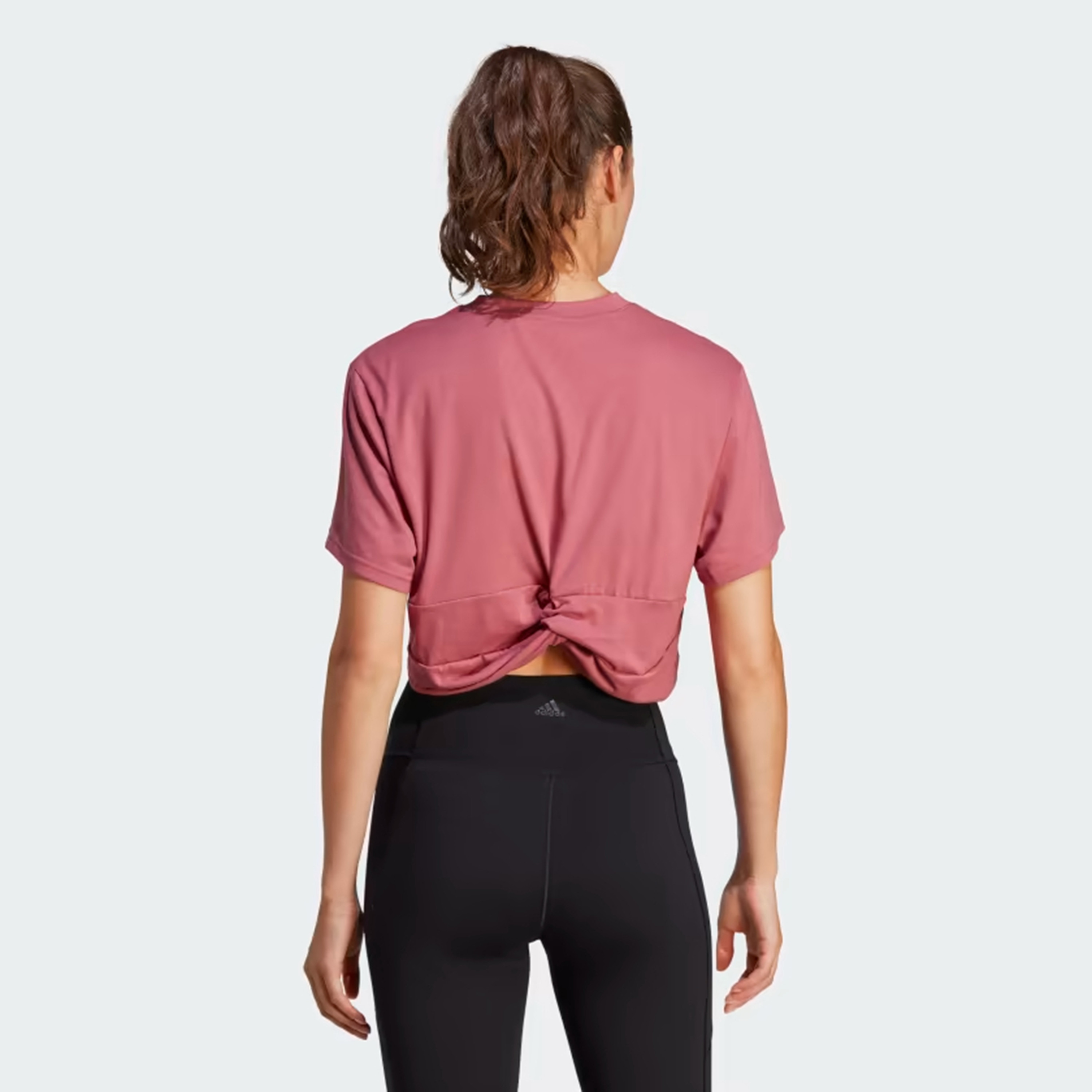  تي شيرت مطبوع عليه لوجو للنساء من اديداس-sports-women-clothing-tshirtsandvests-image-5