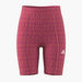 adidas All-Over Print Cycling Shorts with Elasticised Waistband-Bottoms-thumbnail-0
