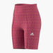 adidas All-Over Print Cycling Shorts with Elasticised Waistband-Bottoms-thumbnail-4