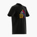adidas Logo Print Round Neck T-shirt with Short Sleeves-Tops-thumbnailMobile-9