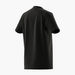 adidas Logo Print Round Neck T-shirt with Short Sleeves-Tops-thumbnailMobile-1