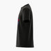 adidas Logo Print Round Neck T-shirt with Short Sleeves-Tops-thumbnailMobile-3