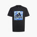adidas Logo Print T-shirt with Short Sleeves-Tops-thumbnail-0