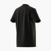 adidas Logo Print T-shirt with Short Sleeves-Tops-thumbnail-1