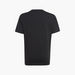 adidas Logo Print T-shirt with Short Sleeves-Tops-thumbnail-5