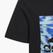 adidas Logo Print T-shirt with Short Sleeves-Tops-thumbnailMobile-7