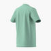 adidas Logo Print T-shirt with Short Sleeves-Tops-thumbnail-2