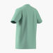 adidas Logo Print T-shirt with Short Sleeves-Tops-thumbnailMobile-4
